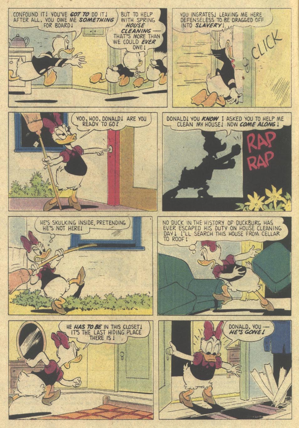 Walt Disney's Comics and Stories issue 499 - Page 4