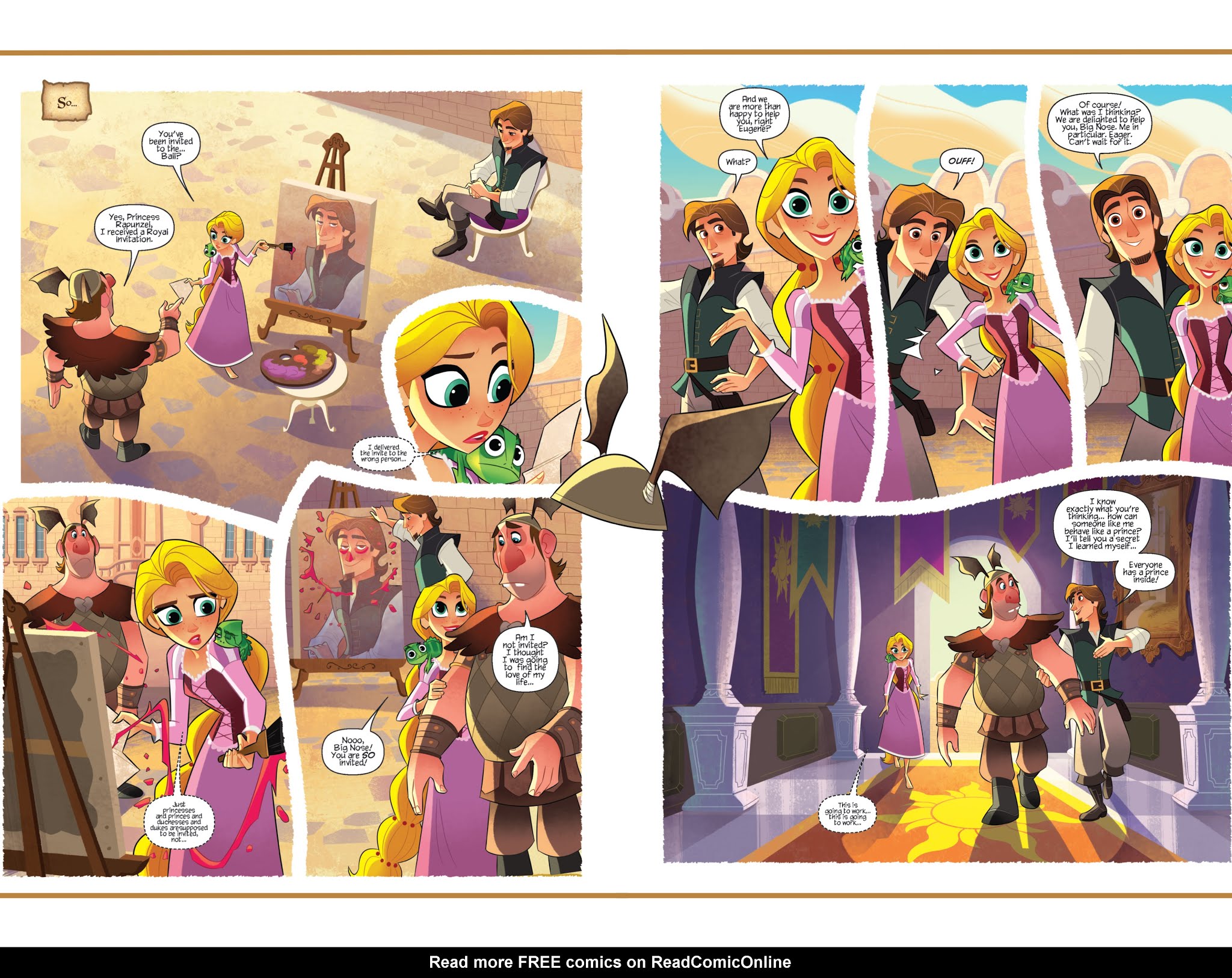 Read online Tangled (2018) comic -  Issue #3 - 14
