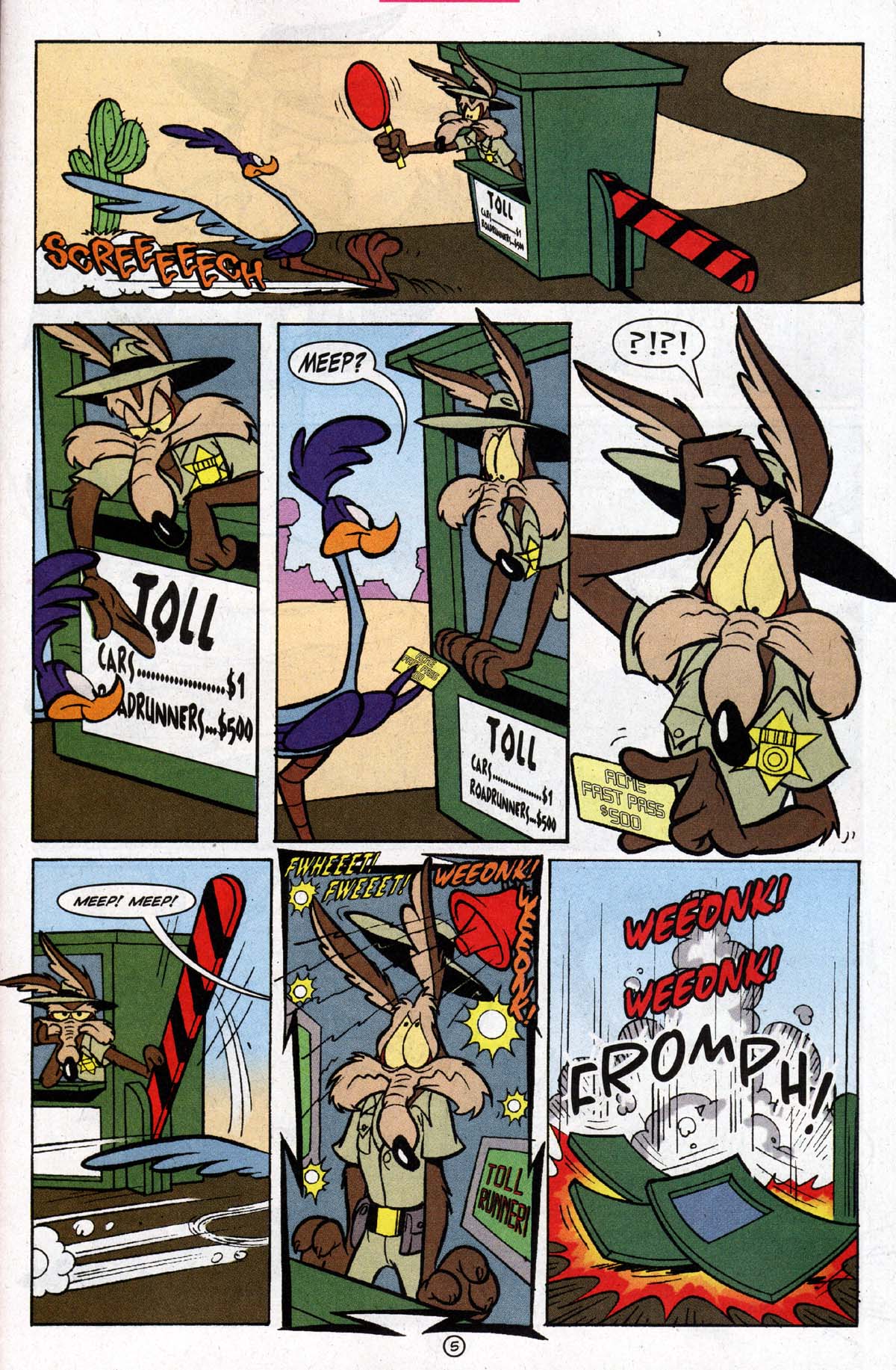 Read online Looney Tunes (1994) comic -  Issue #96 - 14