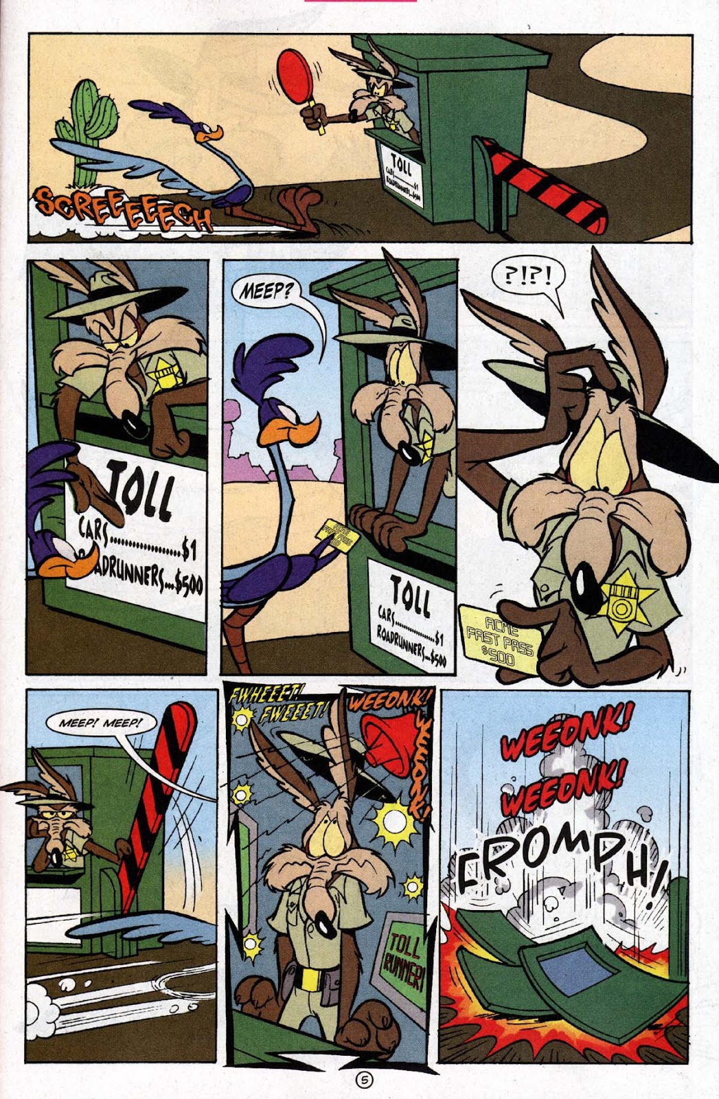 Looney Tunes (1994) Issue #96 #54 - English 14