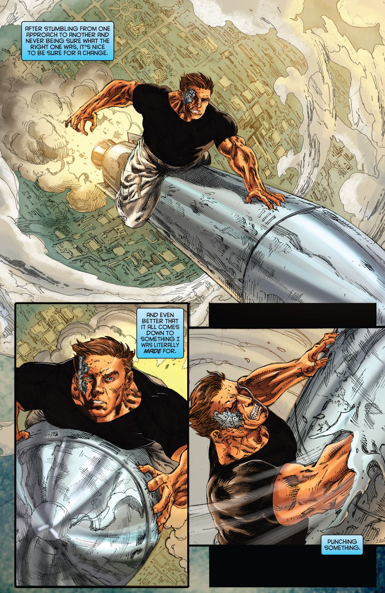 Read online Bionic Man comic -  Issue #20 - 10