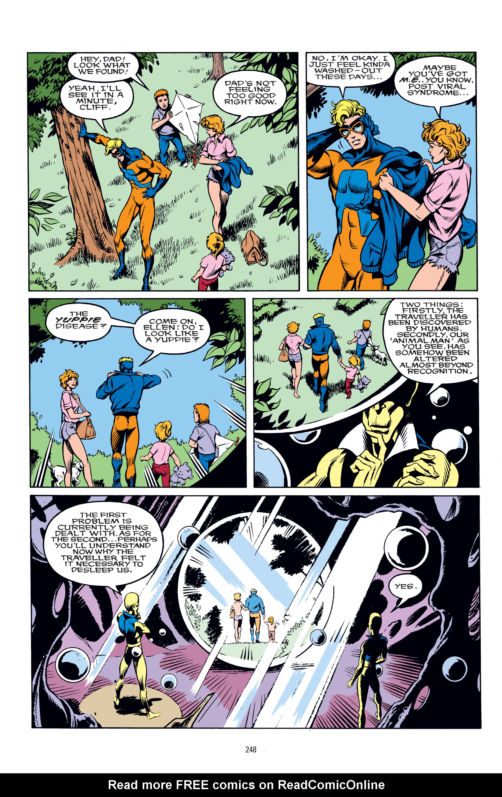 Read online Animal Man (1988) comic -  Issue # _ by Grant Morrison 30th Anniversary Deluxe Edition Book 1 (Part 3) - 49