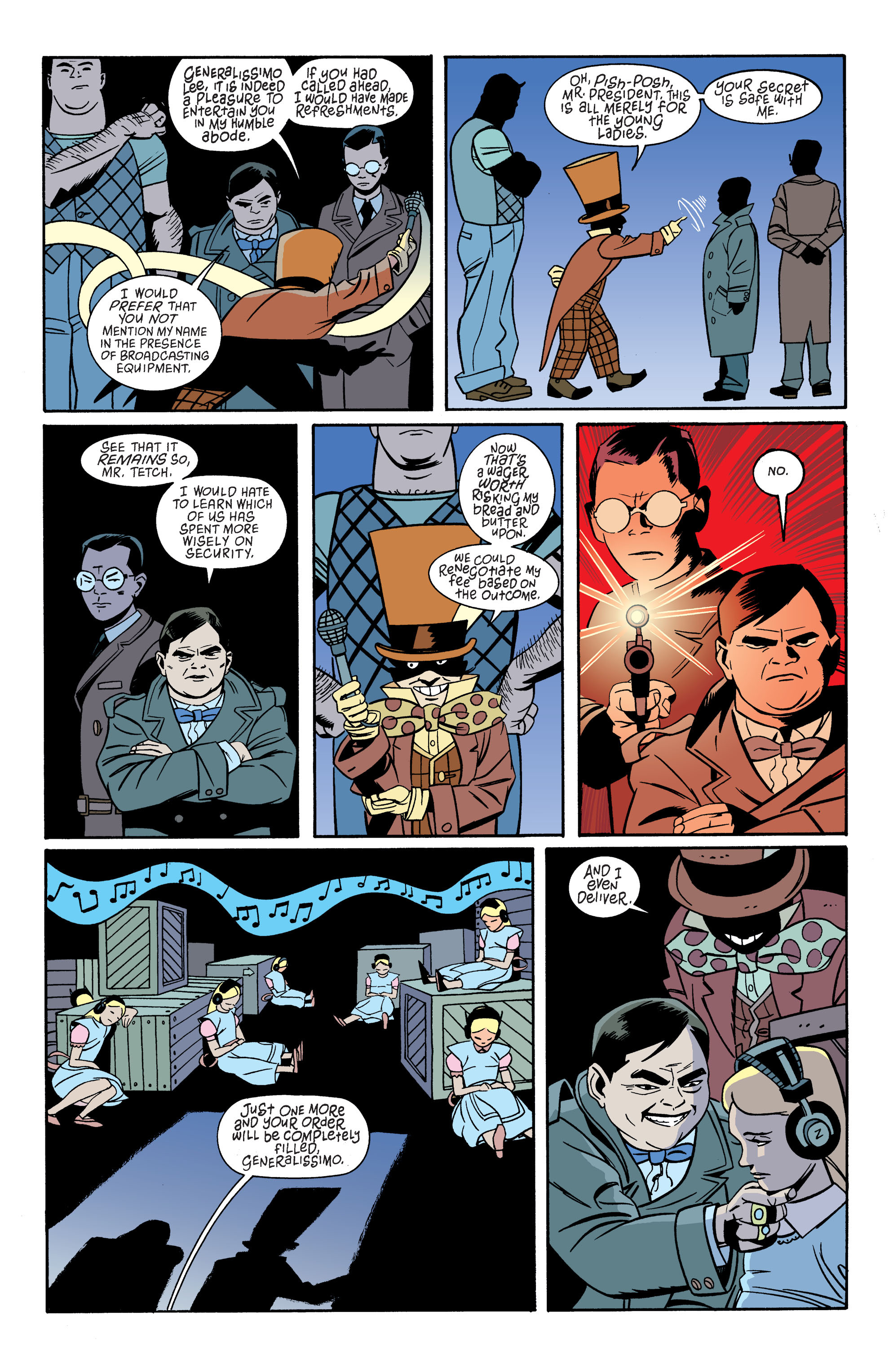 Read online Batgirl/Robin: Year One comic -  Issue # TPB 1 - 30