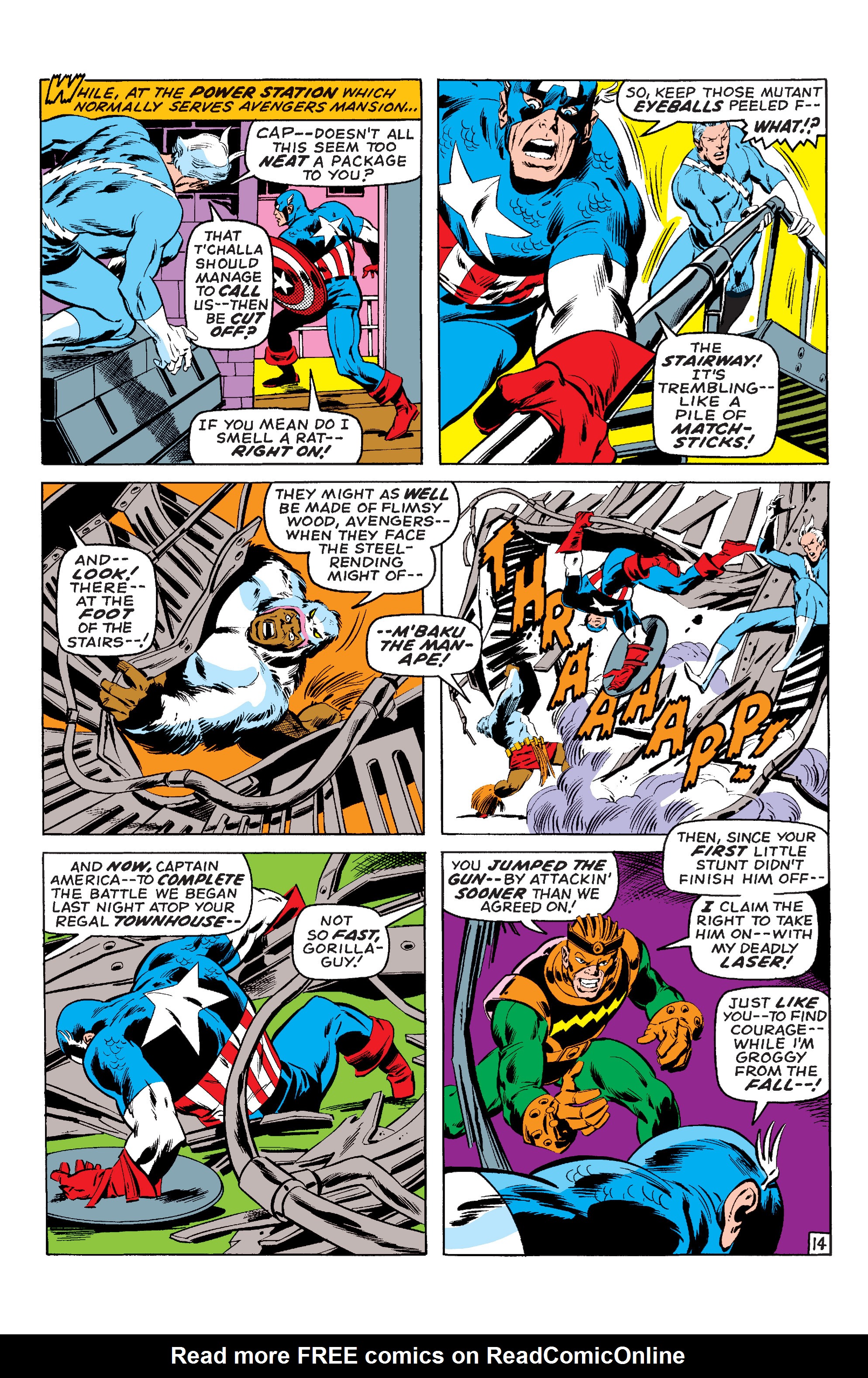 Read online Marvel Masterworks: The Avengers comic -  Issue # TPB 8 (Part 2) - 121