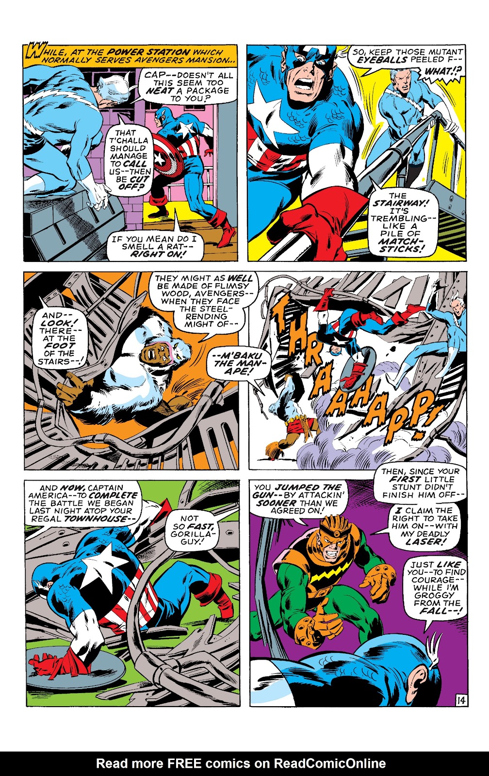 Marvel Masterworks: The Avengers issue TPB 8 (Part 2) - Page 121