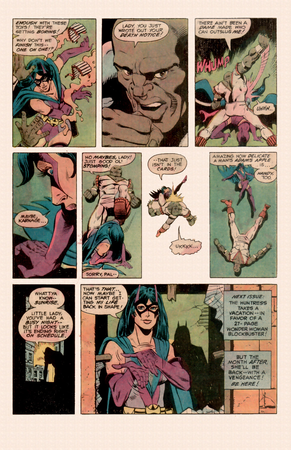 Read online Wonder Woman (1942) comic -  Issue #287 - 28