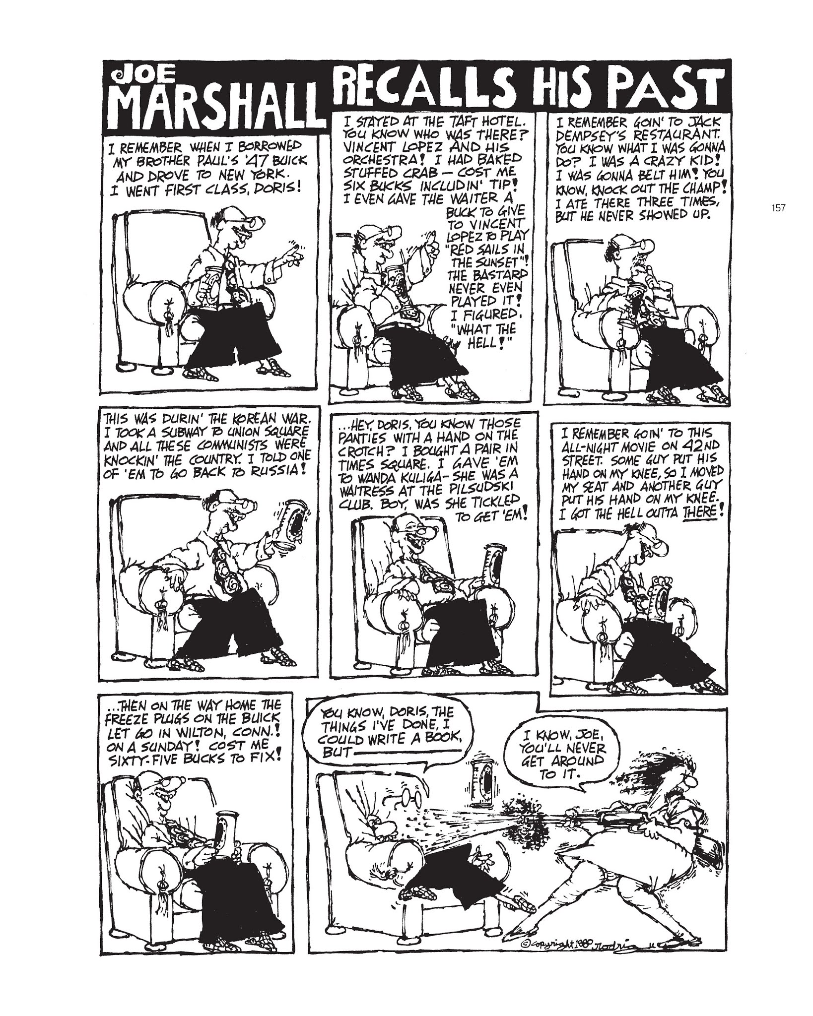 Read online Ray and Joe: The Story of a Man and His Dead Friend comic -  Issue # TPB (Part 2) - 68