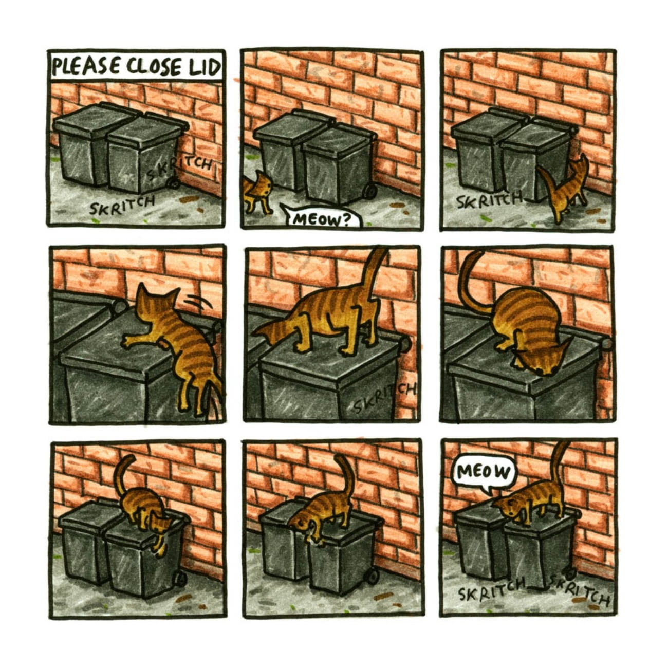 Read online Cats are Weird and More Observations comic -  Issue # TPB - 79