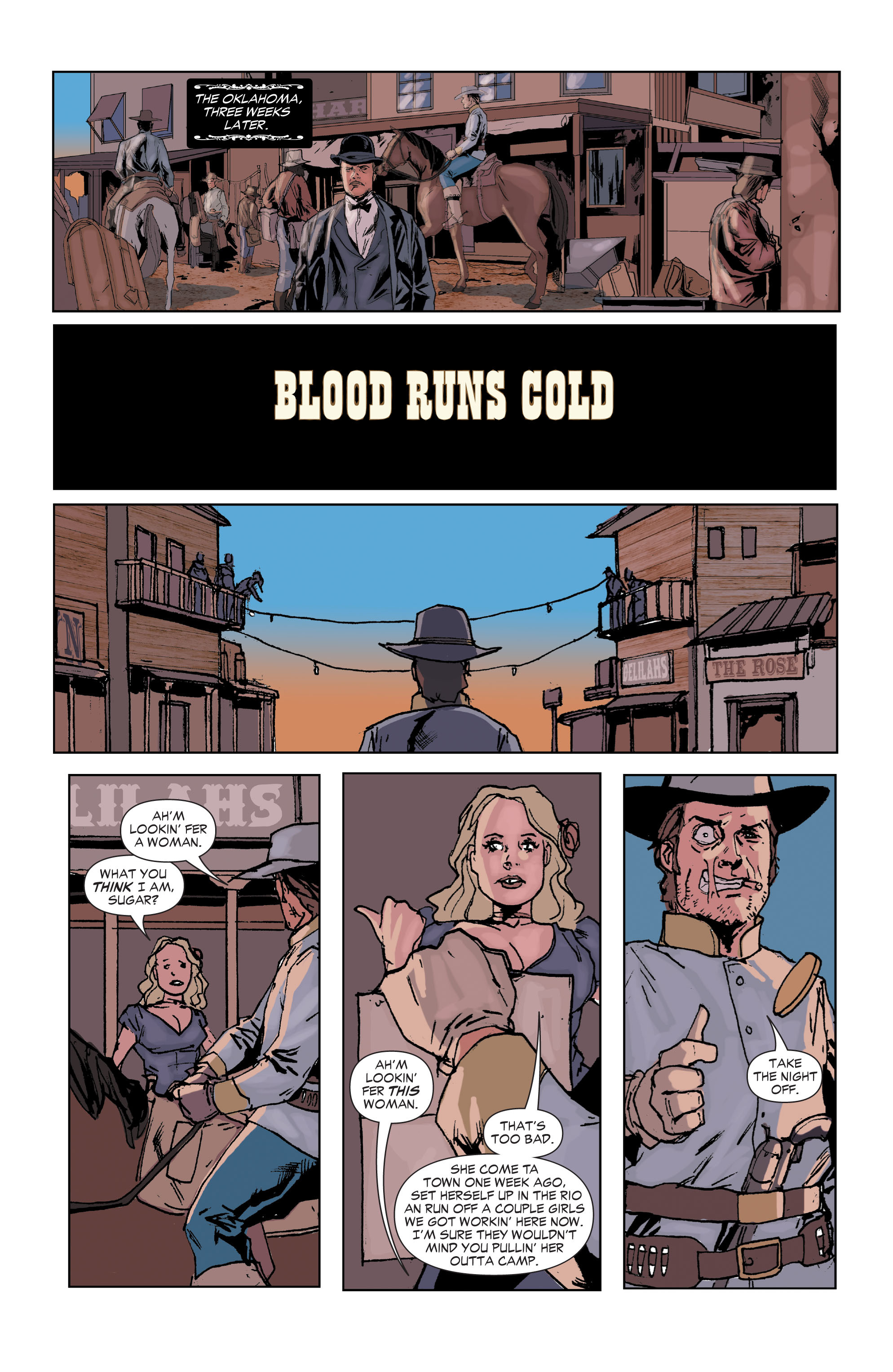 Read online Jonah Hex (2006) comic -  Issue #19 - 17