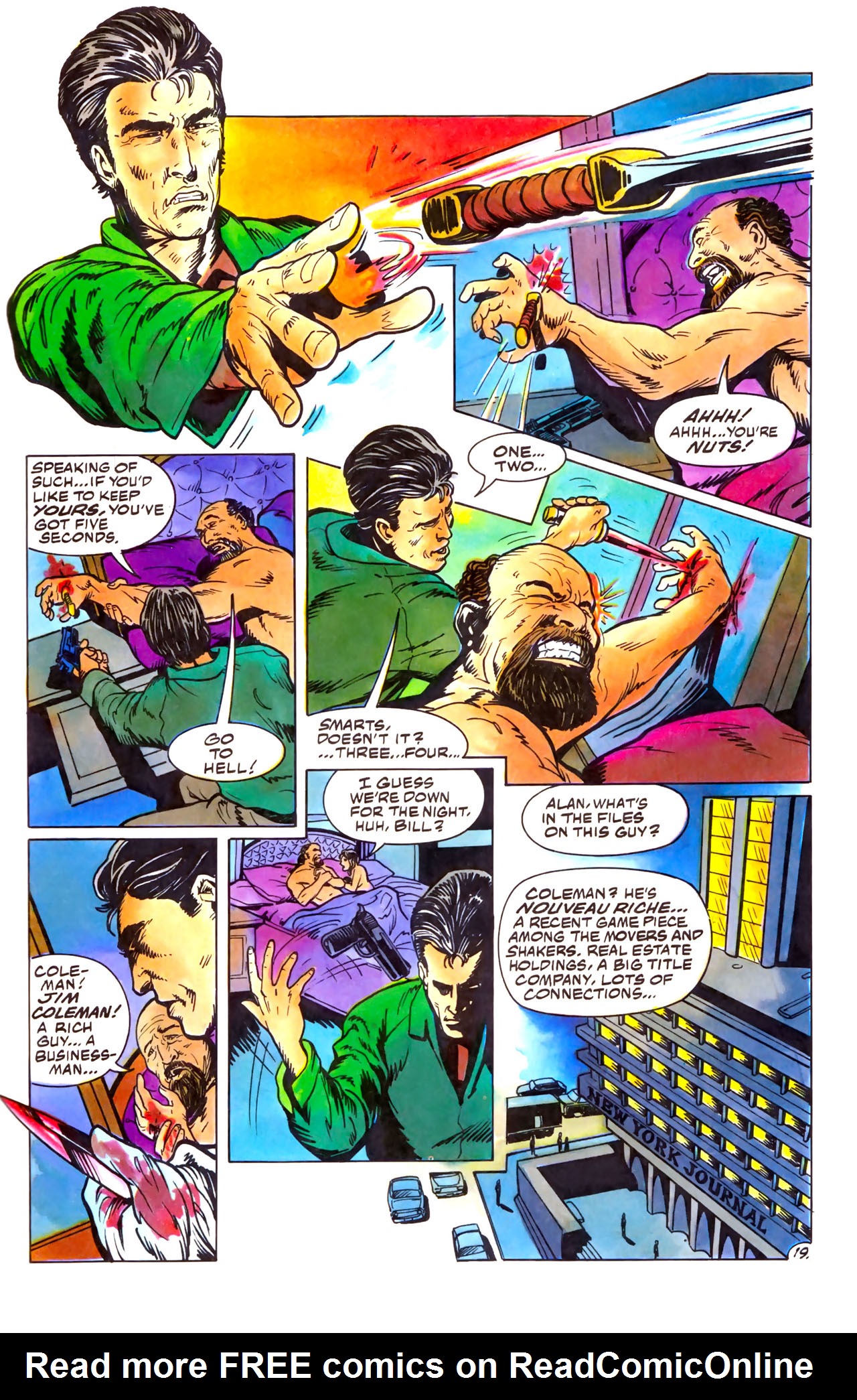 Read online Sable comic -  Issue #11 - 21