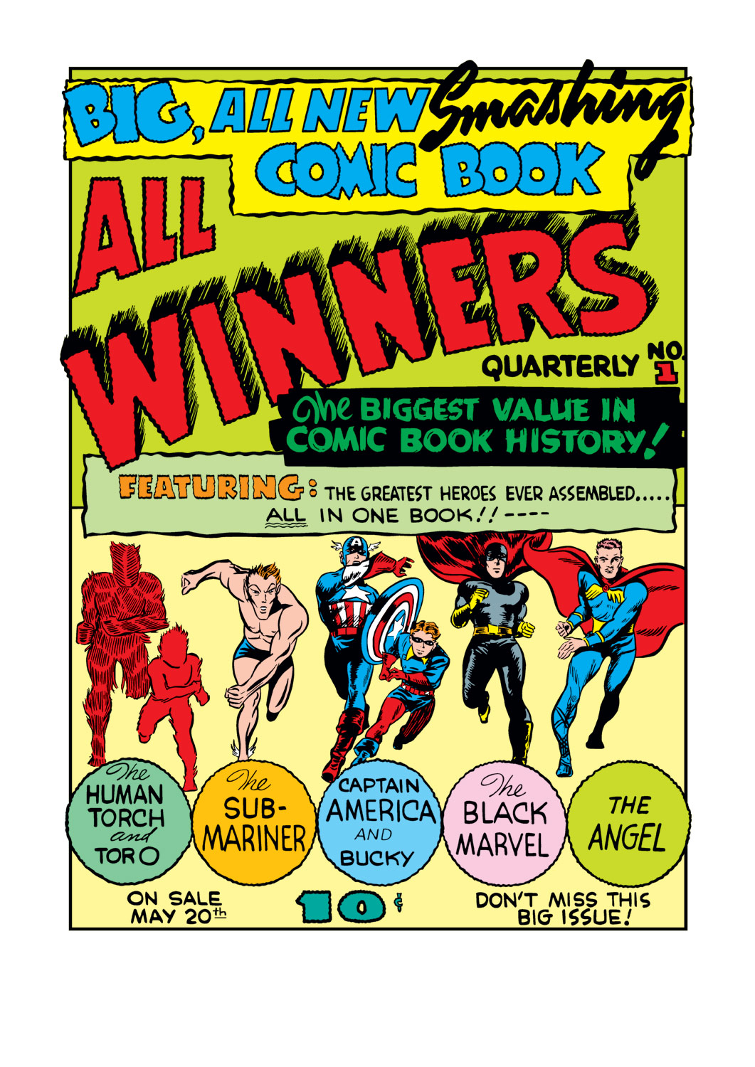 Read online Captain America Comics comic -  Issue #5 - 30