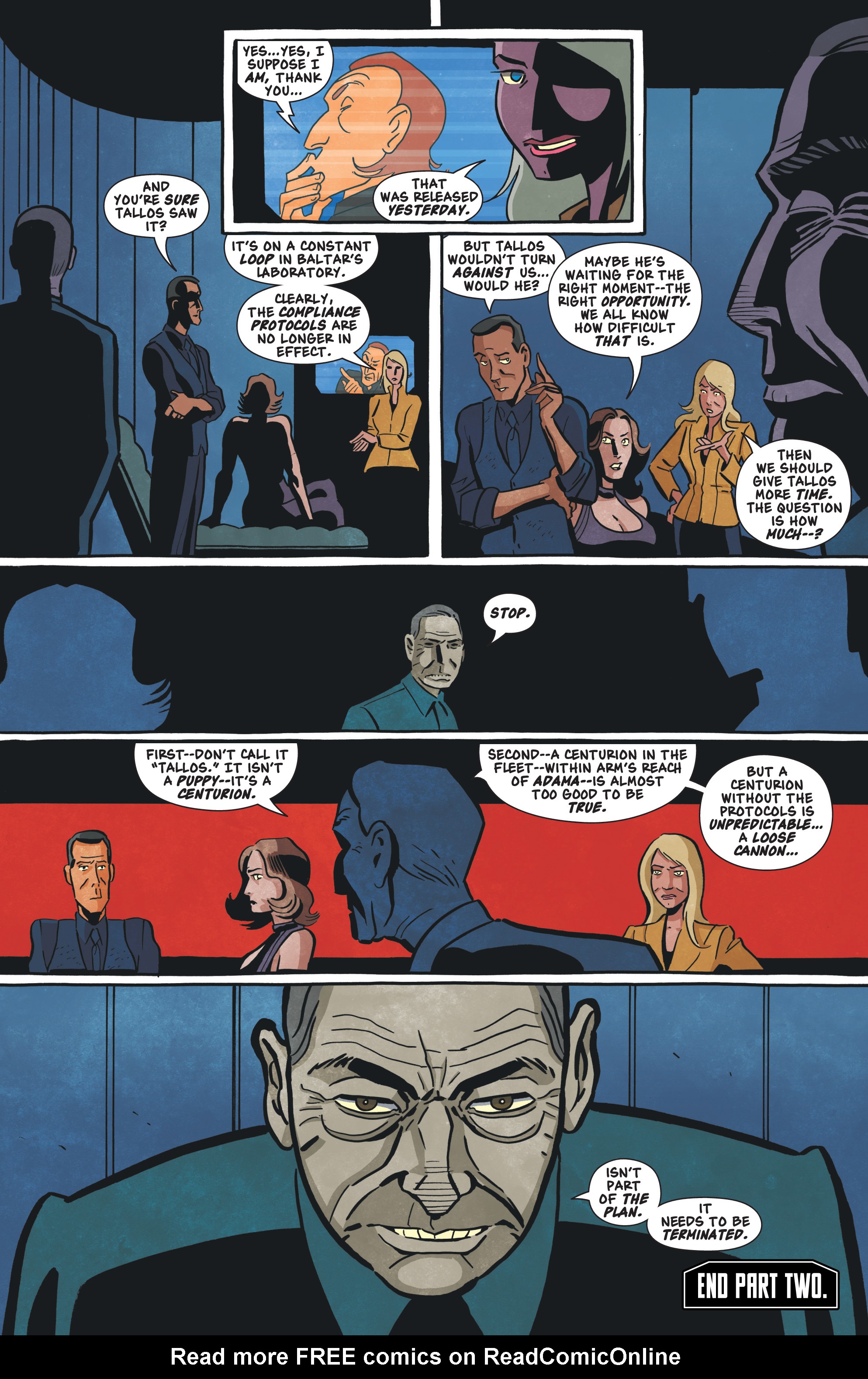 Read online Battlestar Galactica: Gods and Monsters comic -  Issue #2 - 25