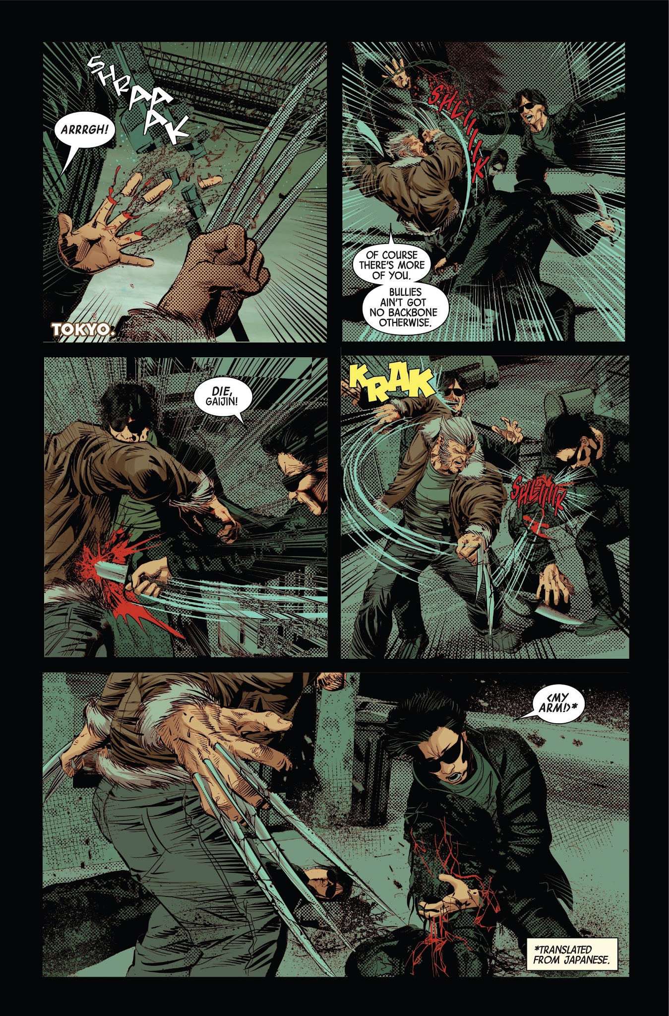 Read online Legacy Free Previews Spotlight comic -  Issue #2 - 18