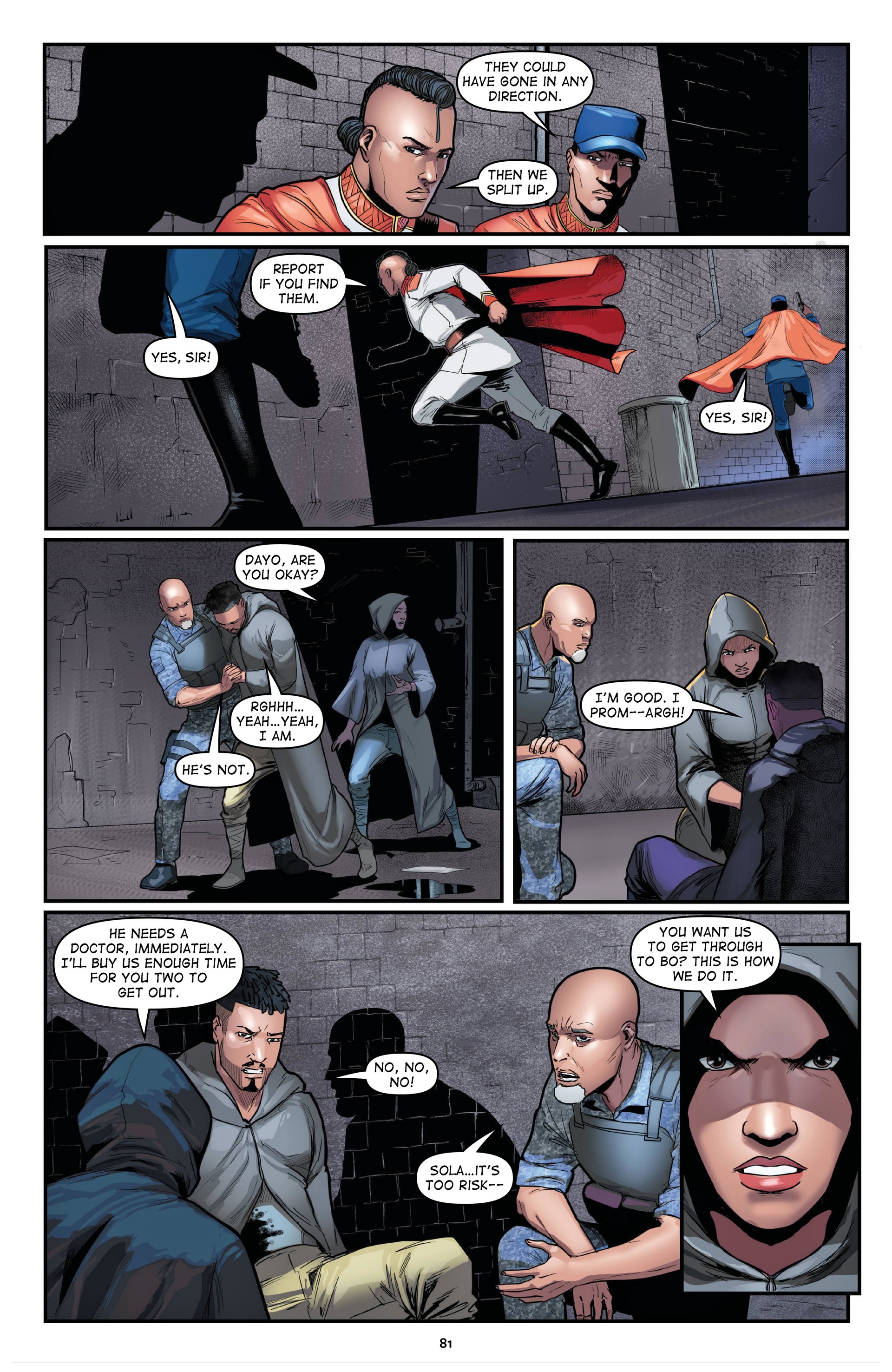 Read online WindMaker comic -  Issue # TPB 1 - 83