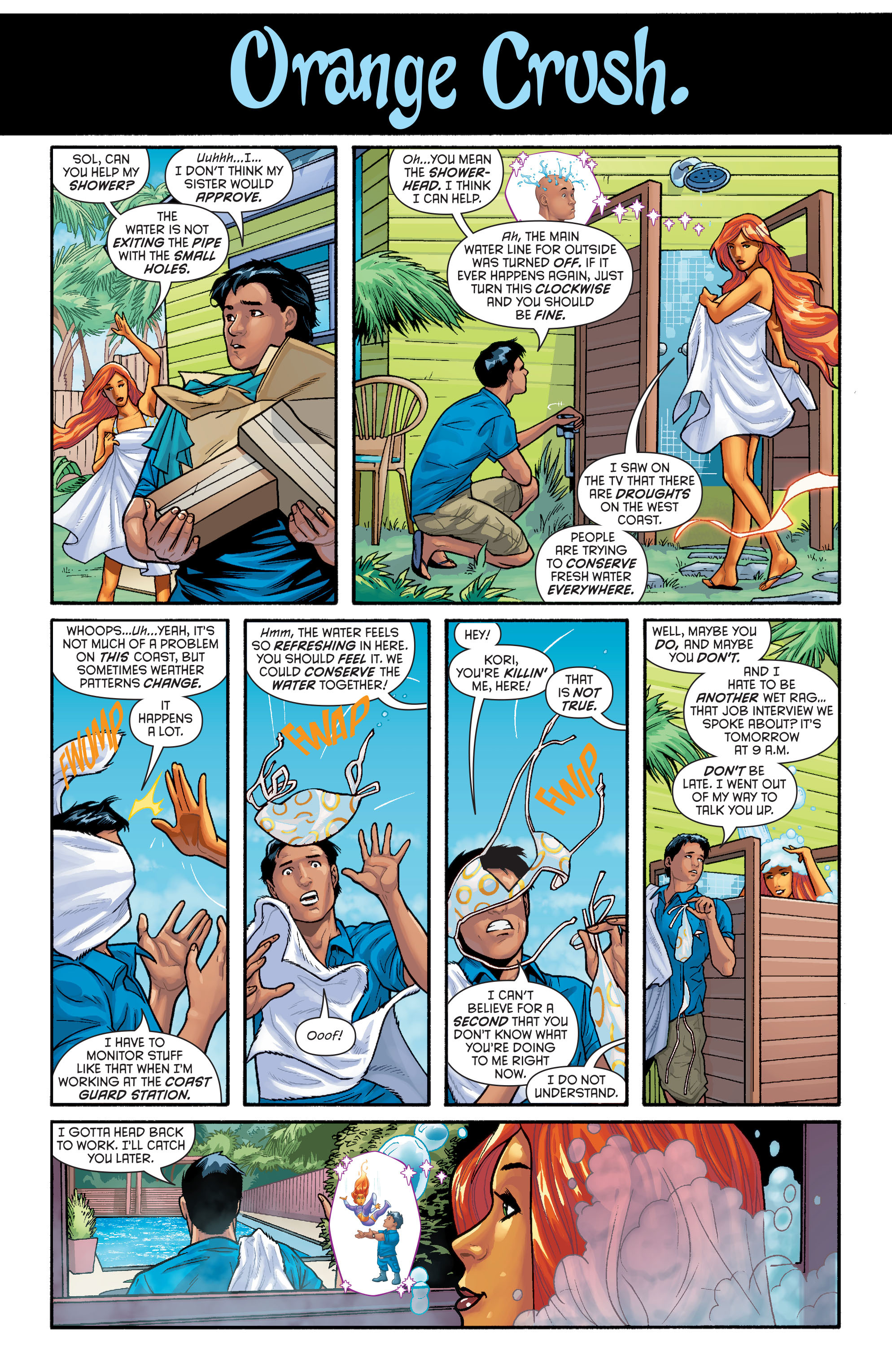 Read online Starfire (2015) comic -  Issue #4 - 20