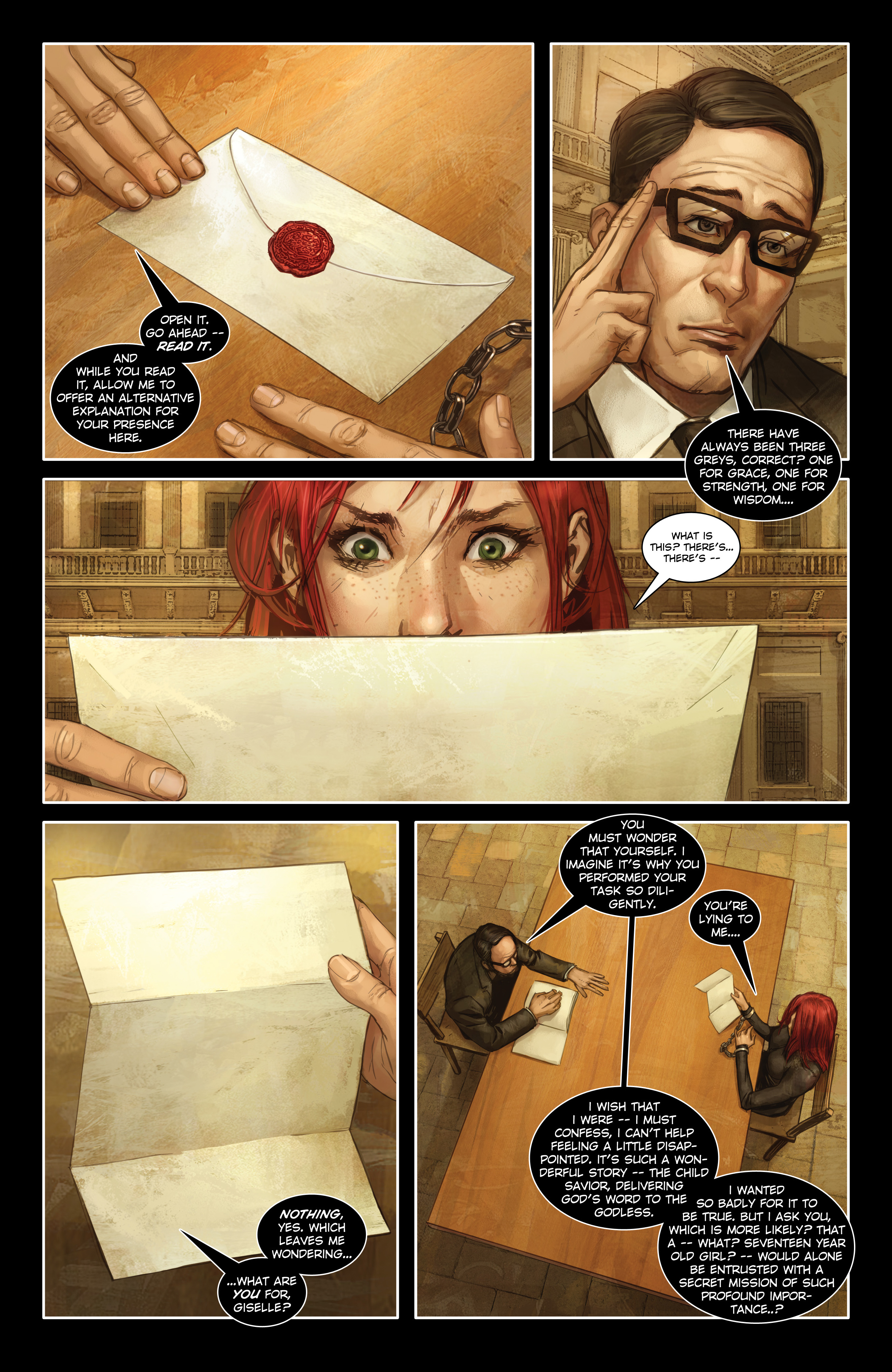 Read online Carbon Grey Omnibus comic -  Issue # Part 1 - 136