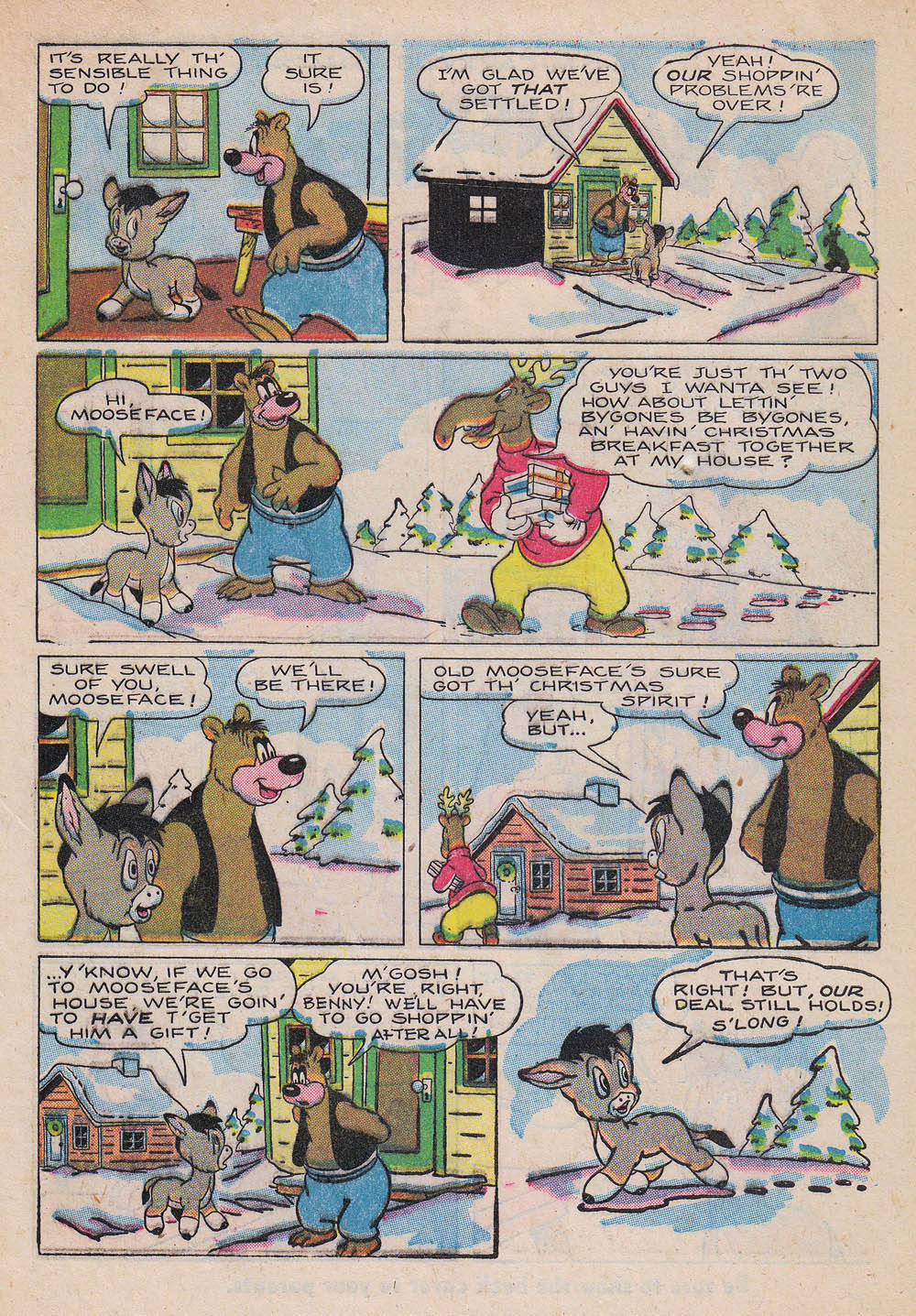 Read online Our Gang with Tom & Jerry comic -  Issue #42 - 44