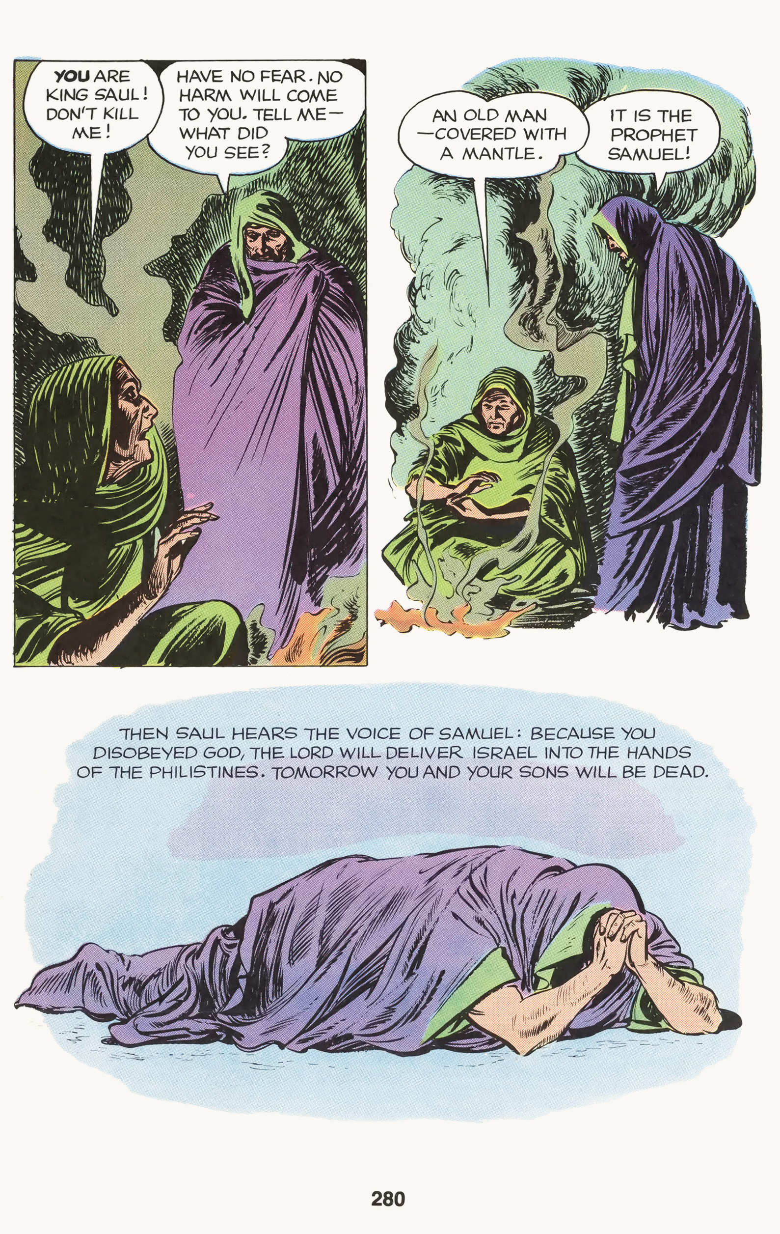 Read online The Picture Bible comic -  Issue # TPB (Part 3) - 83