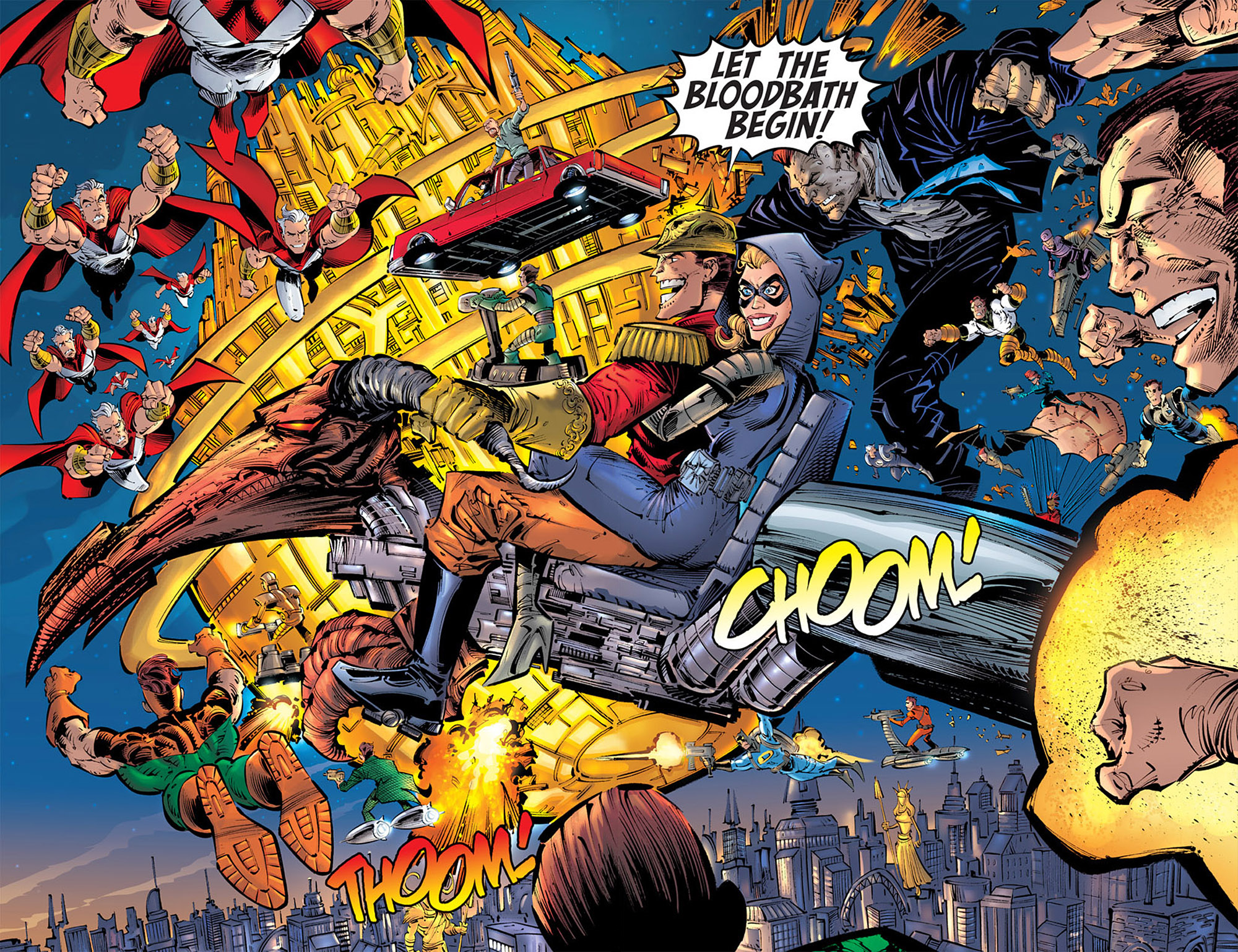 Read online Supreme (2012) comic -  Issue #64 - 4