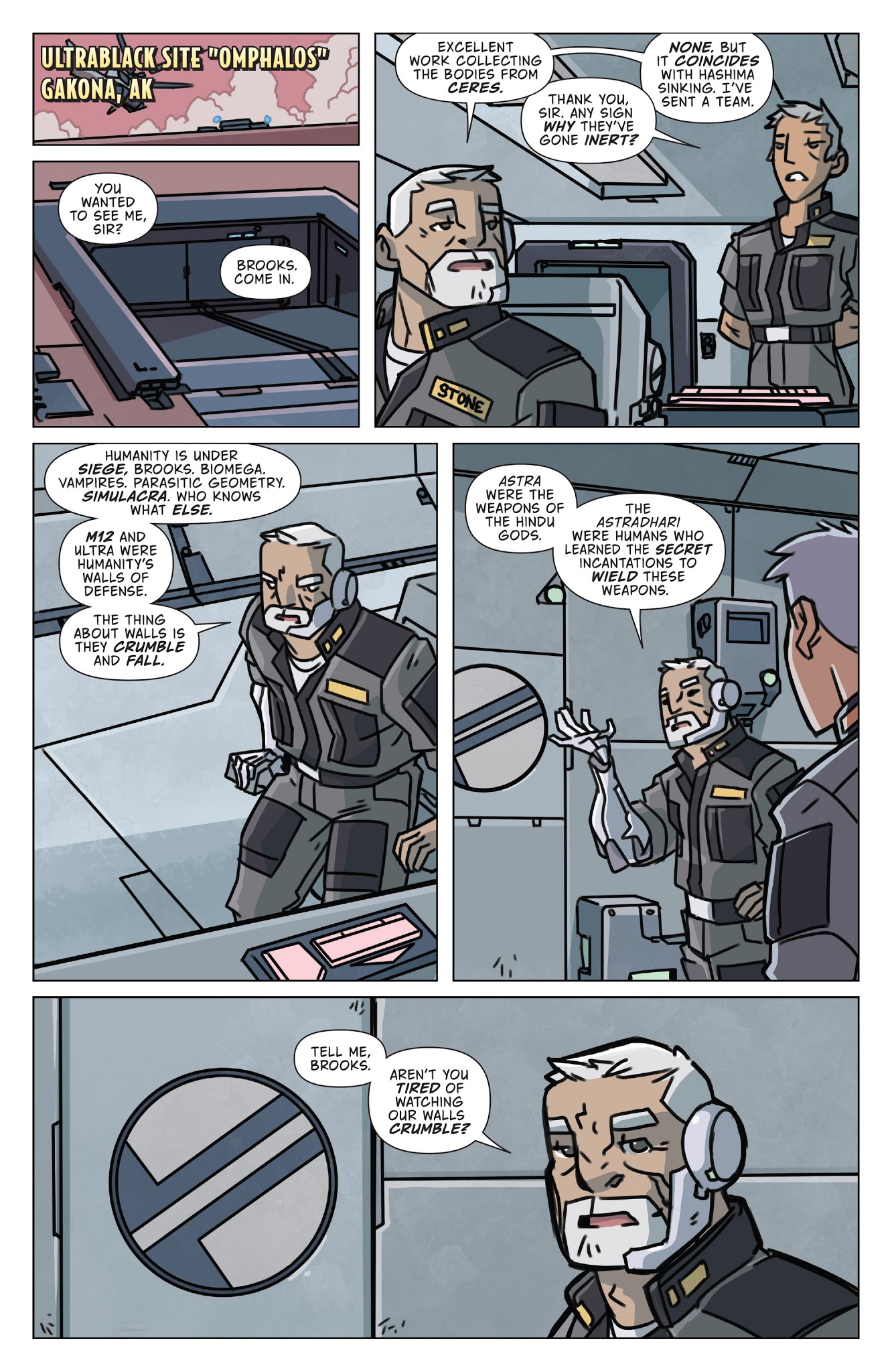 Read online Atomic Robo and the Spectre of Tomorrow comic -  Issue #5 - 22