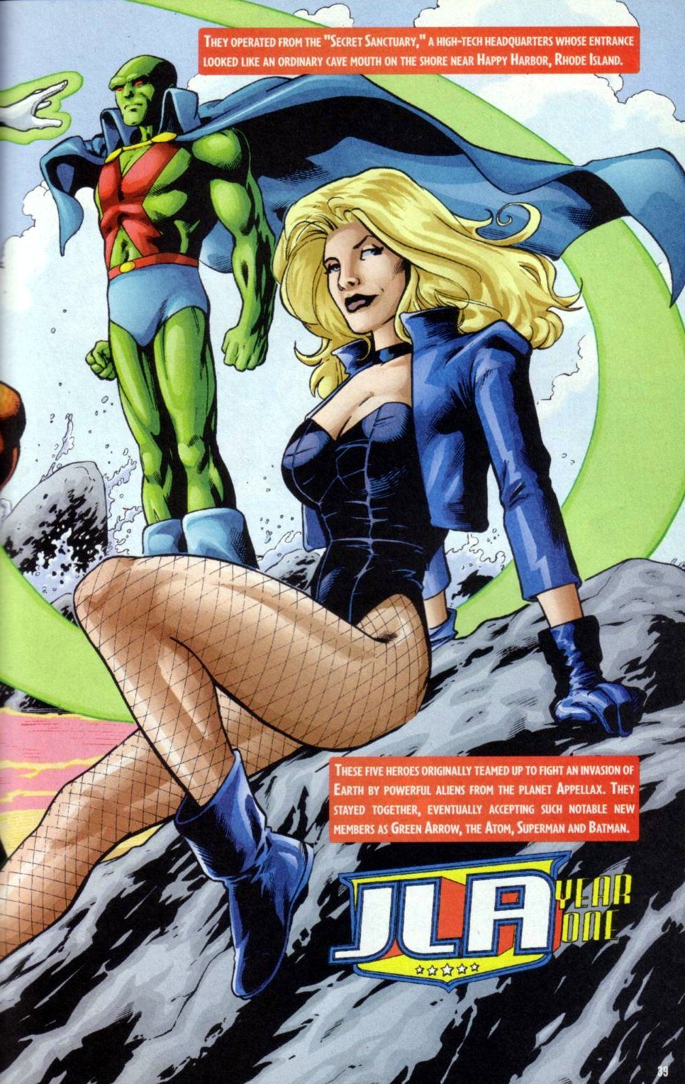 Read online JLA Secret Files comic -  Issue #3 - 37