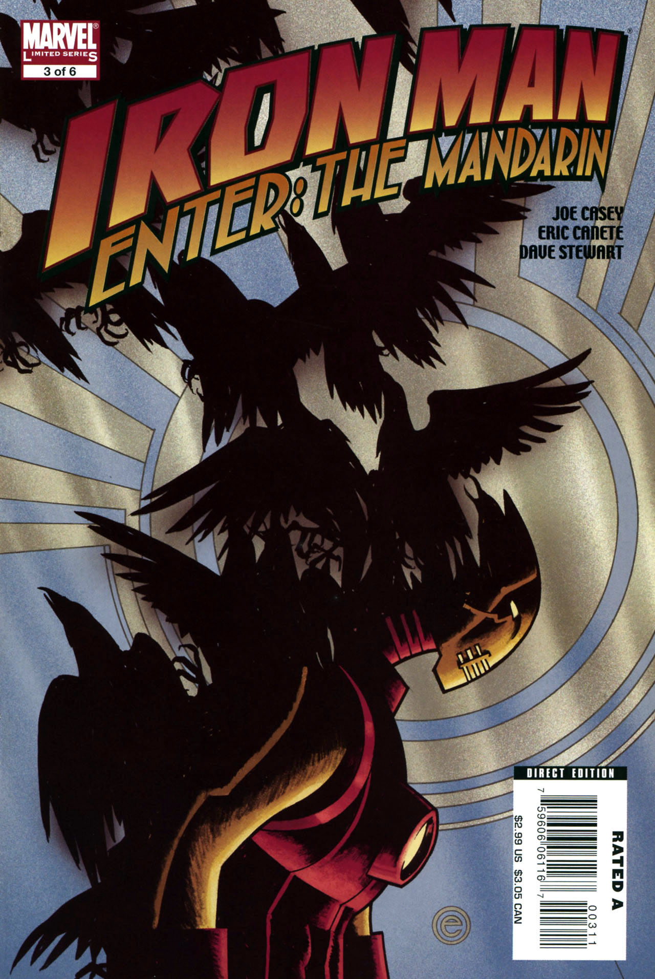 Read online Iron Man: Enter the Mandarin comic -  Issue #3 - 1