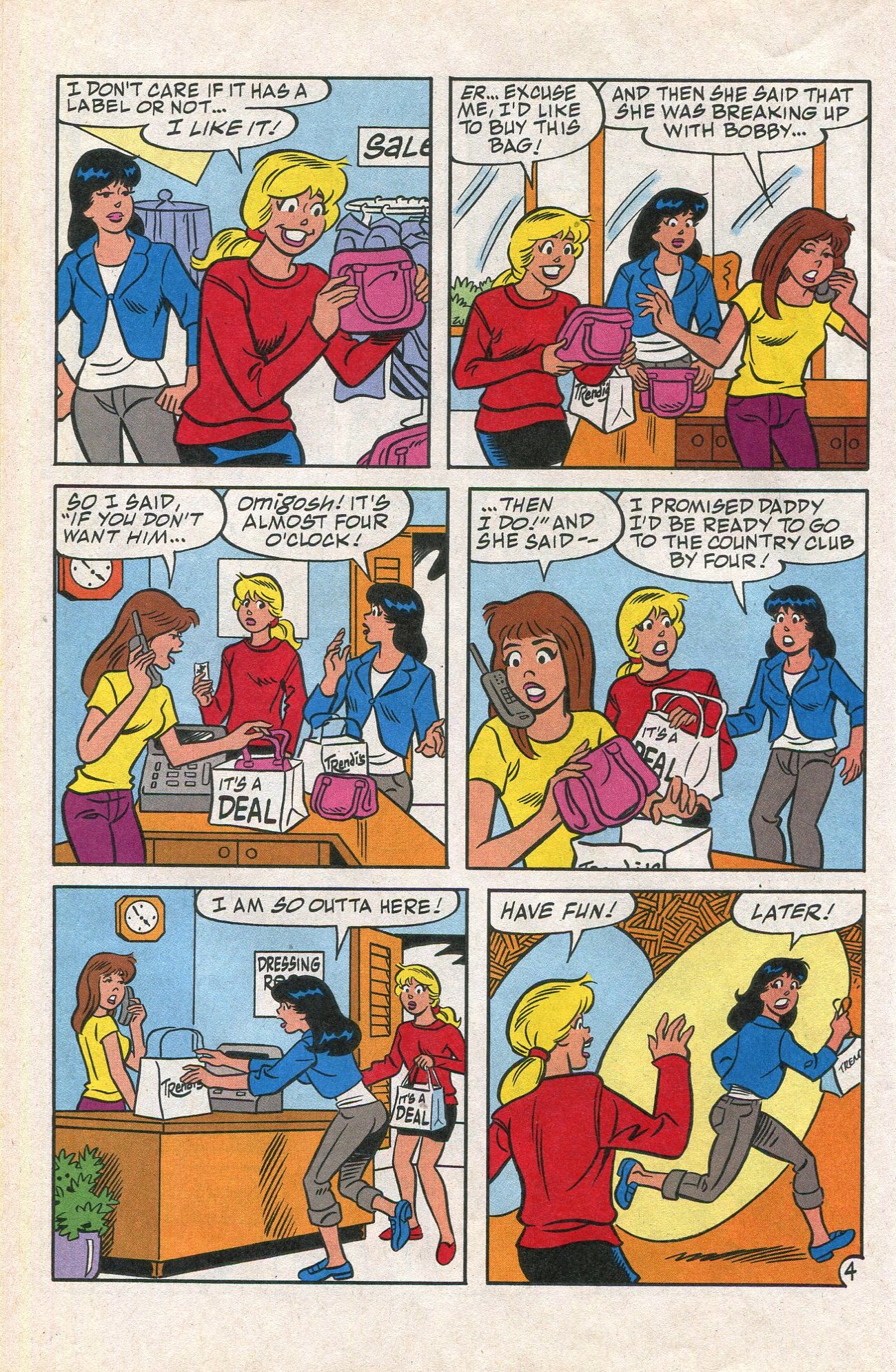 Read online Betty and Veronica (1987) comic -  Issue #221 - 30
