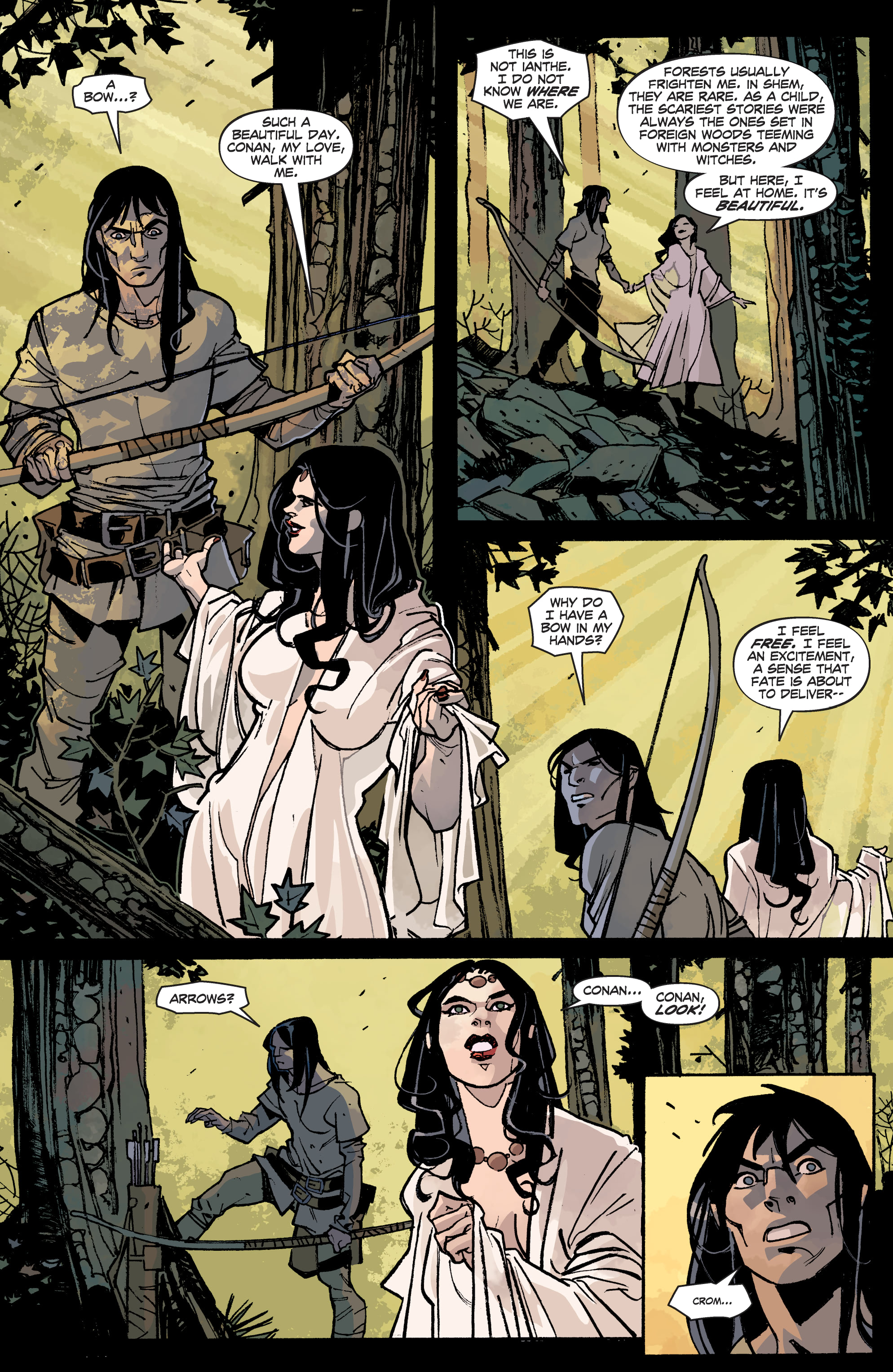 Read online Conan Chronicles Epic Collection comic -  Issue # TPB The Song of Belit (Part 3) - 11