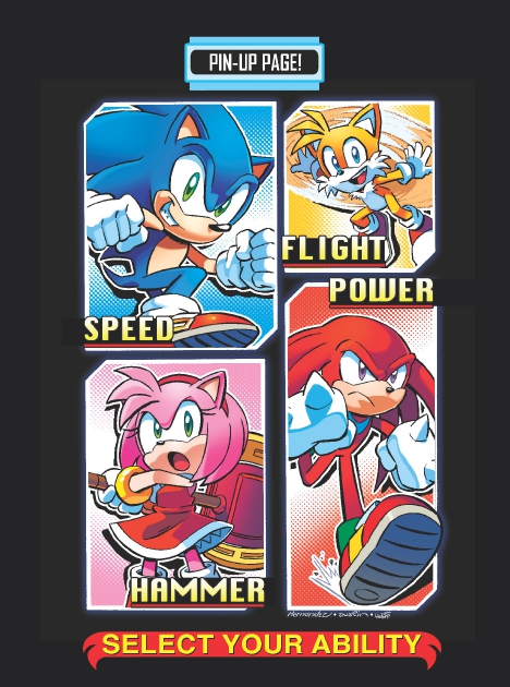 Read online Sonic Comics Spectacular: Speed of Sound comic -  Issue # Full - 37