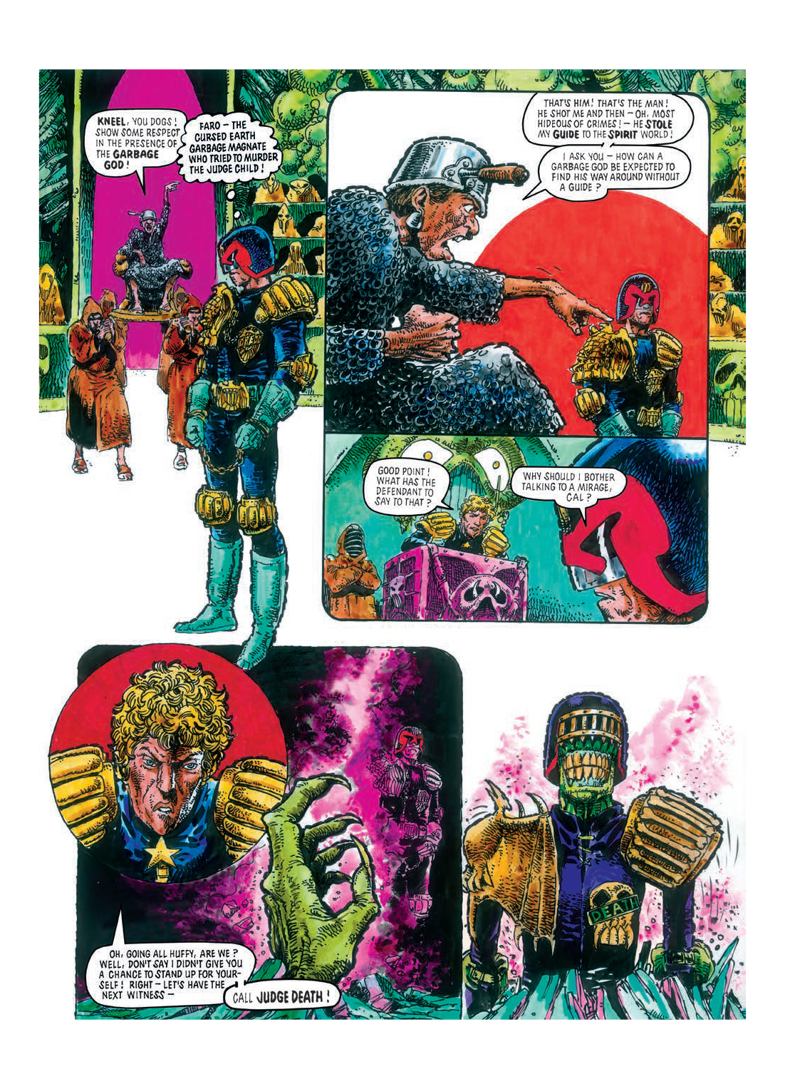 Read online Judge Dredd: The Restricted Files comic -  Issue # TPB 1 - 187