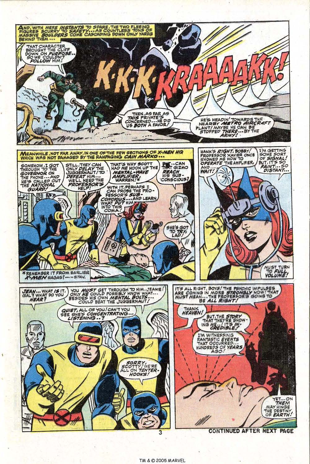Read online Uncanny X-Men (1963) comic -  Issue #81 - 5