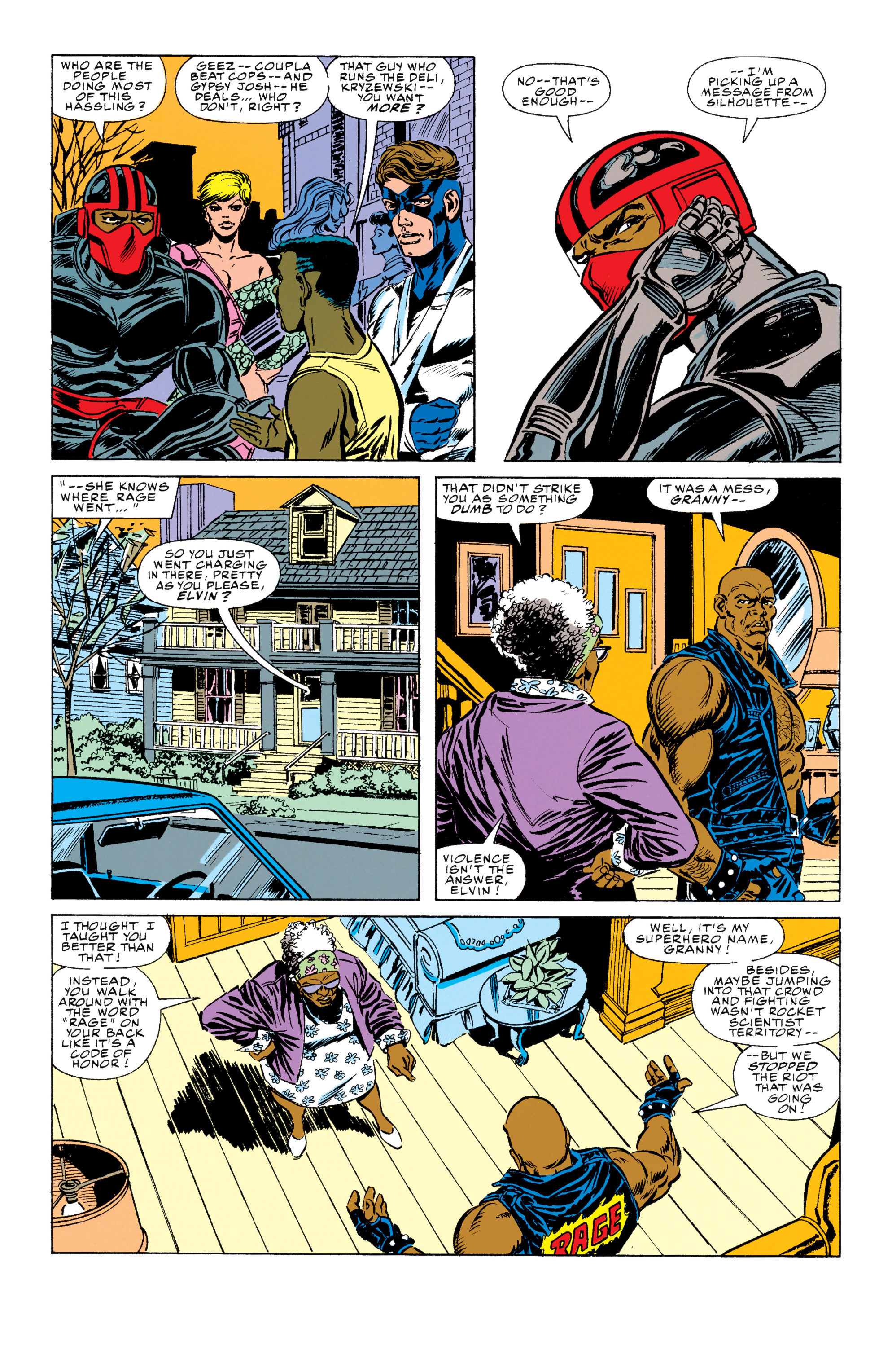 Read online The Avengers (1963) comic -  Issue #342 - 11