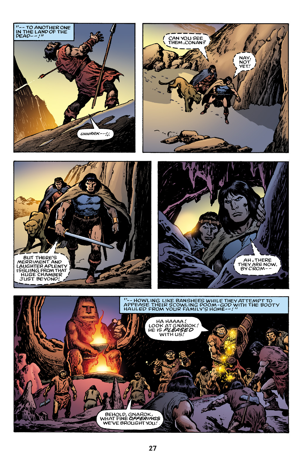 Read online The Chronicles of Conan comic -  Issue # TPB 20 (Part 1) - 28