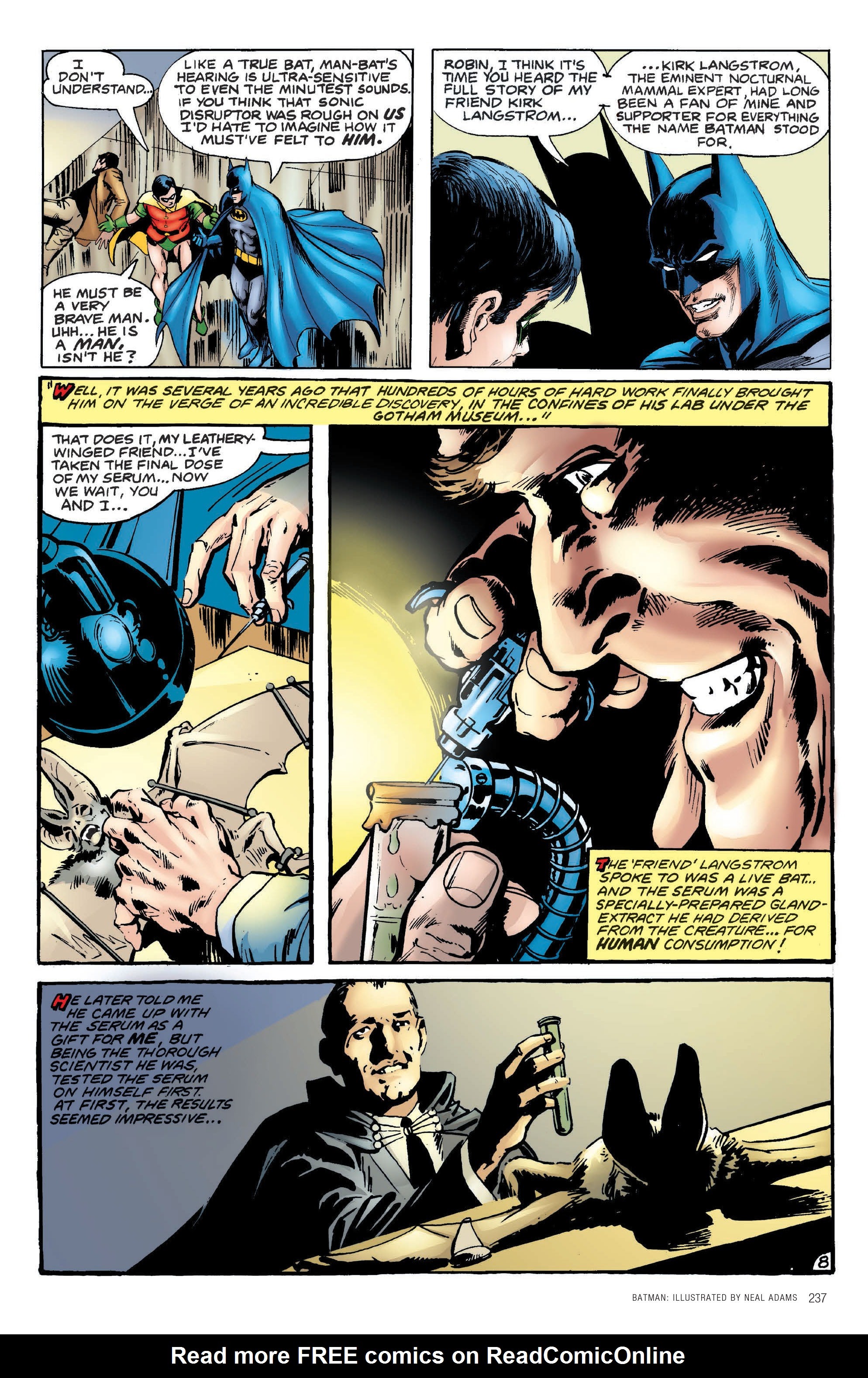 Read online Batman Illustrated by Neal Adams comic -  Issue # TPB 3 (Part 3) - 31