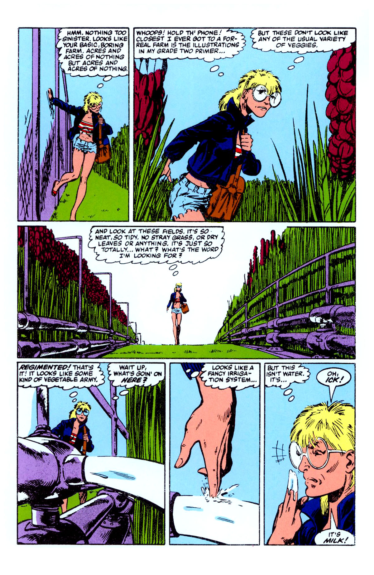 Read online Fantastic Four Visionaries: John Byrne comic -  Issue # TPB 3 - 210