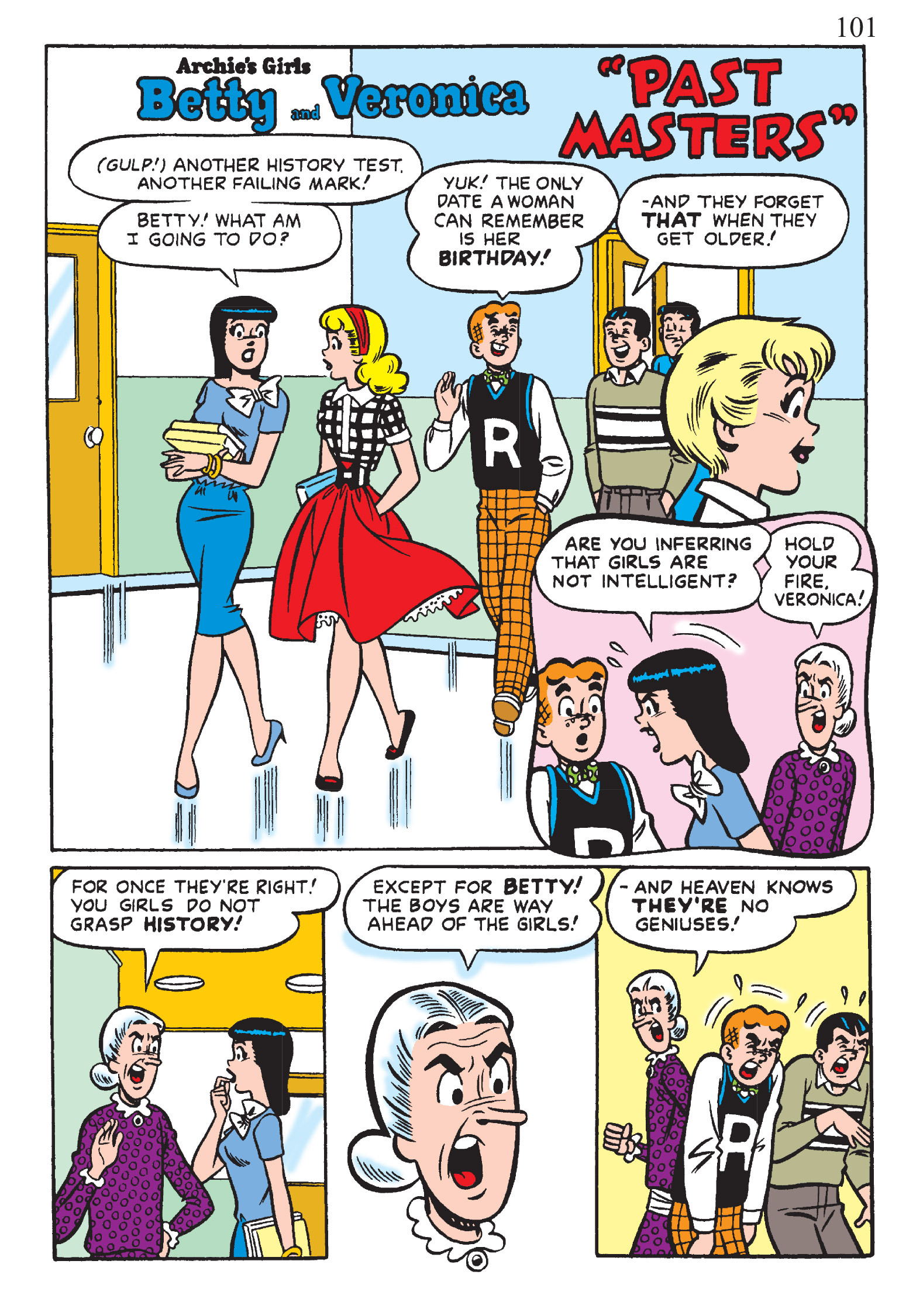 Read online The Best of Archie Comics comic -  Issue # TPB 1 (Part 1) - 99