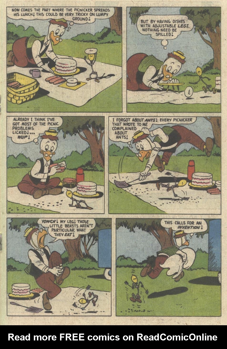 Read online Walt Disney's Comics and Stories comic -  Issue #542 - 27