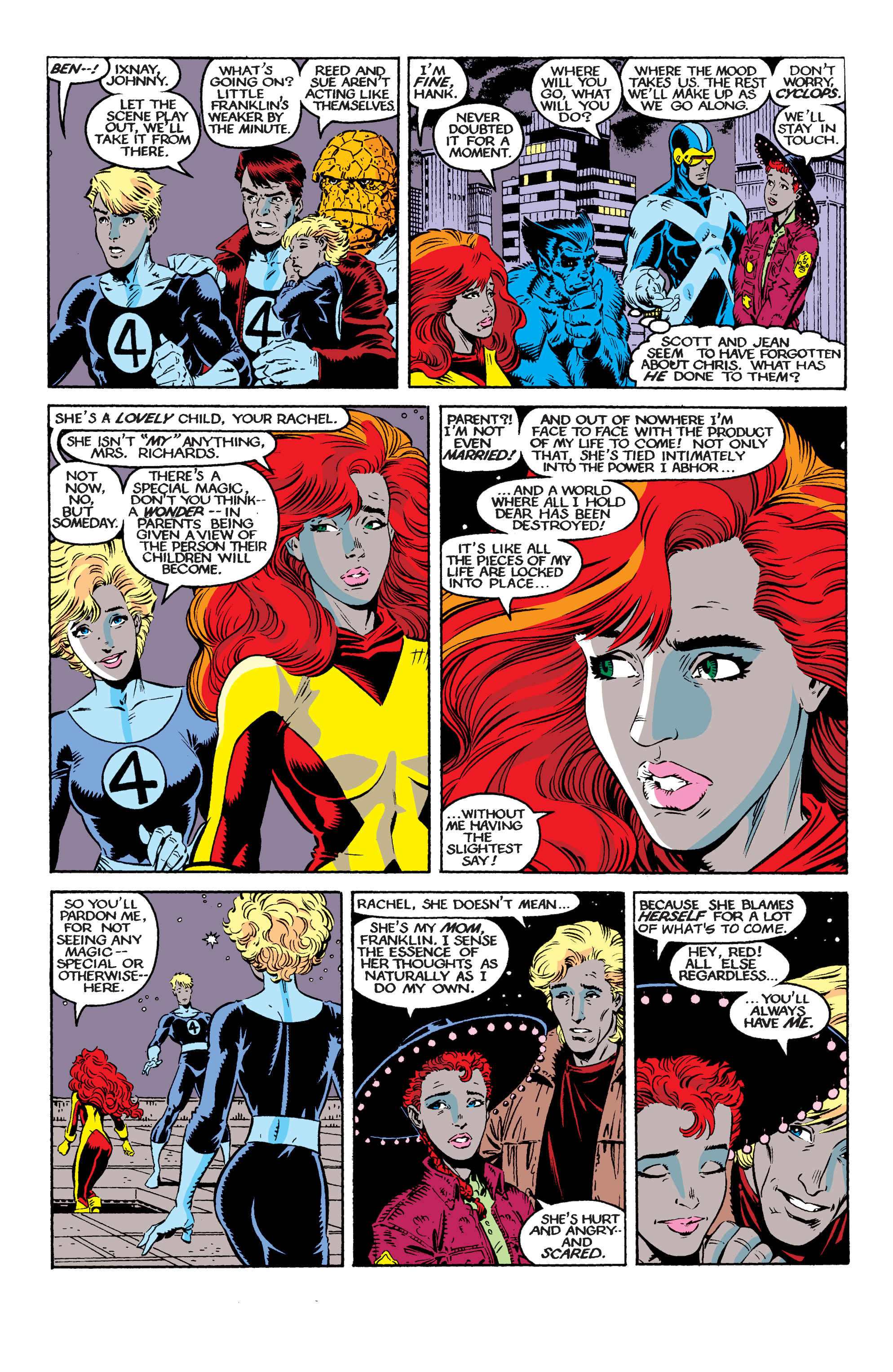 Read online X-Men: Days Of Future Present (2020) comic -  Issue # TPB - 119