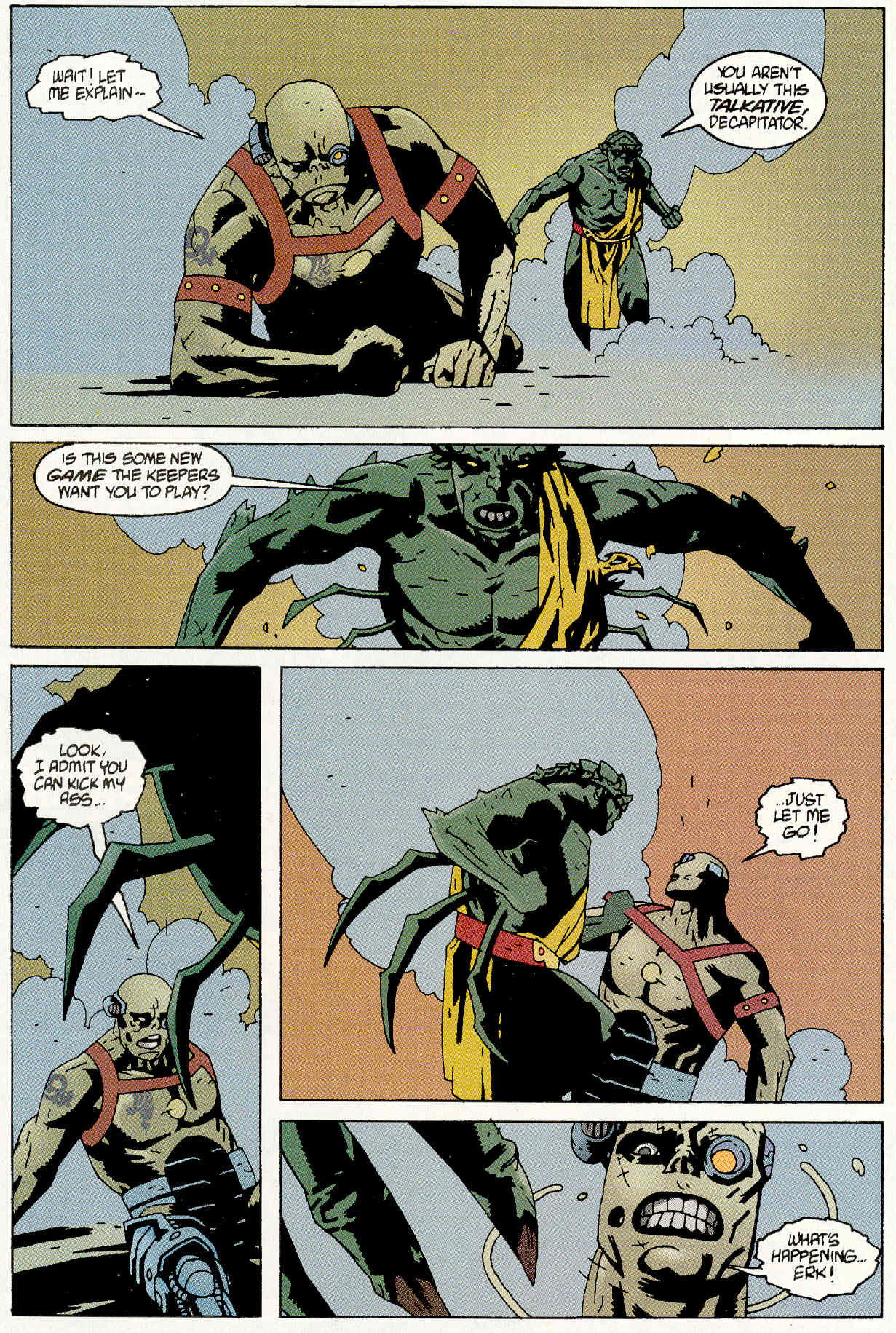 Read online Randy Bowen's Decapitator comic -  Issue #3 - 7