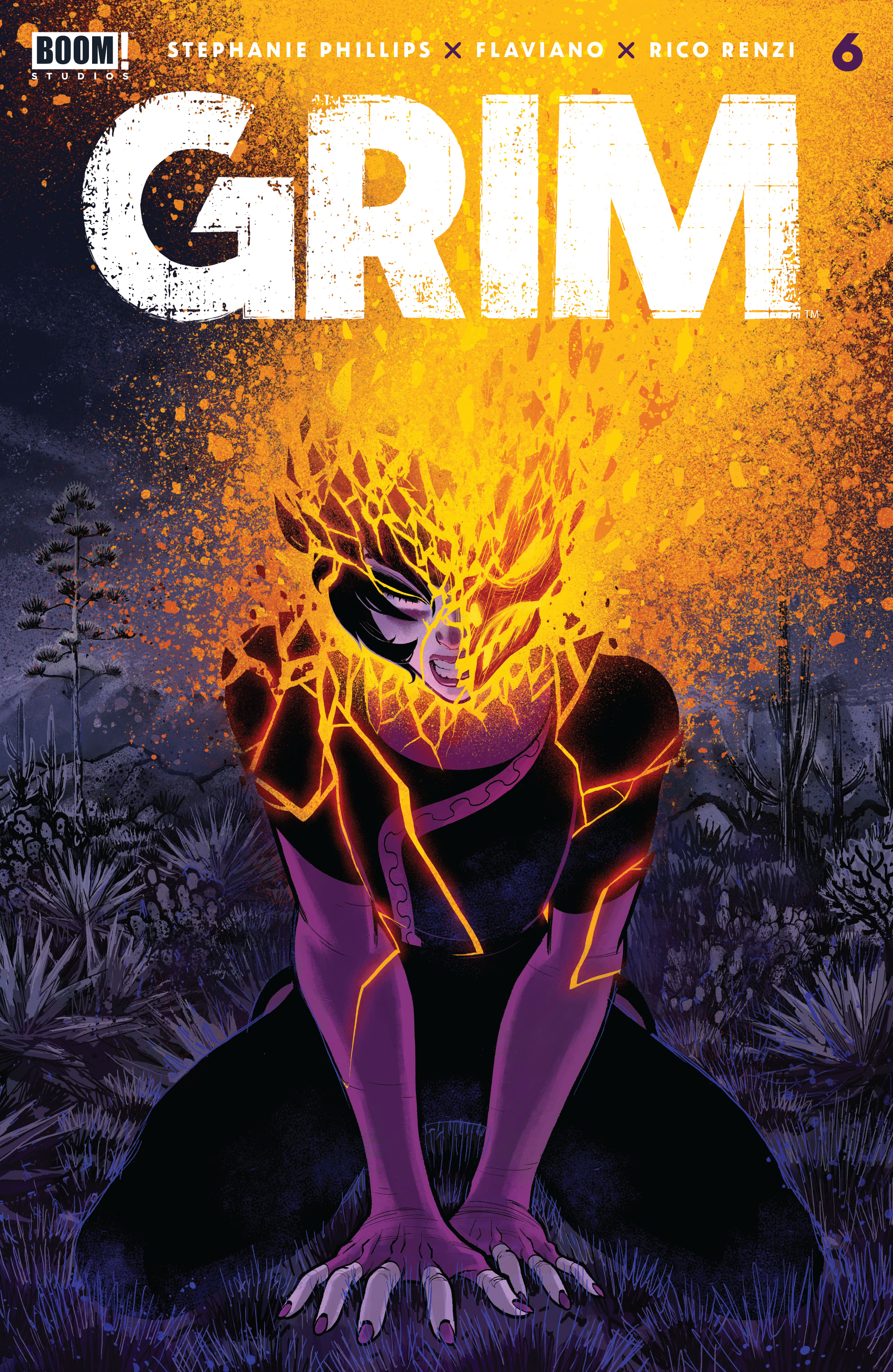 Read online Grim comic -  Issue #6 - 1