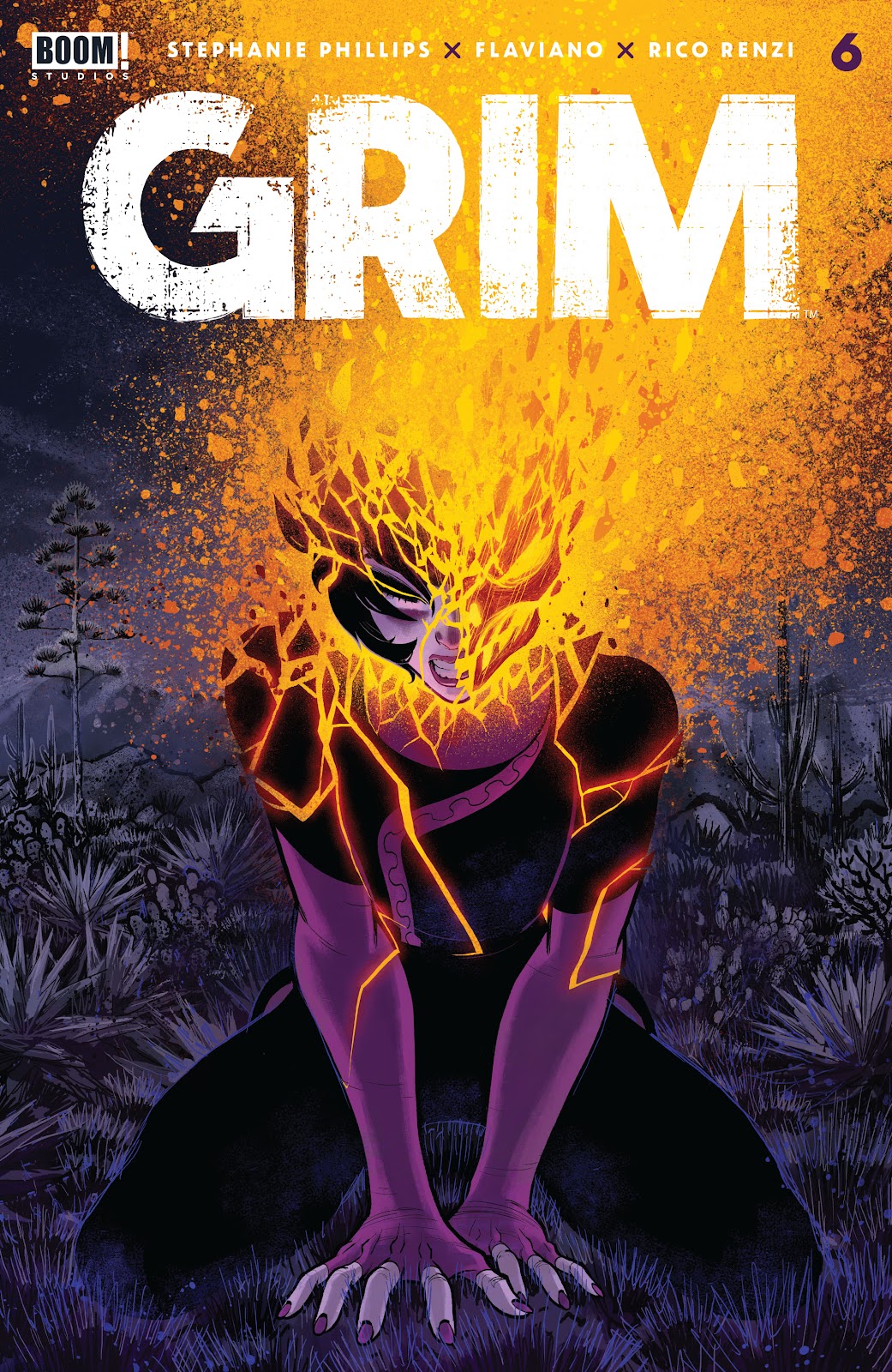 Grim issue 6 - Page 1
