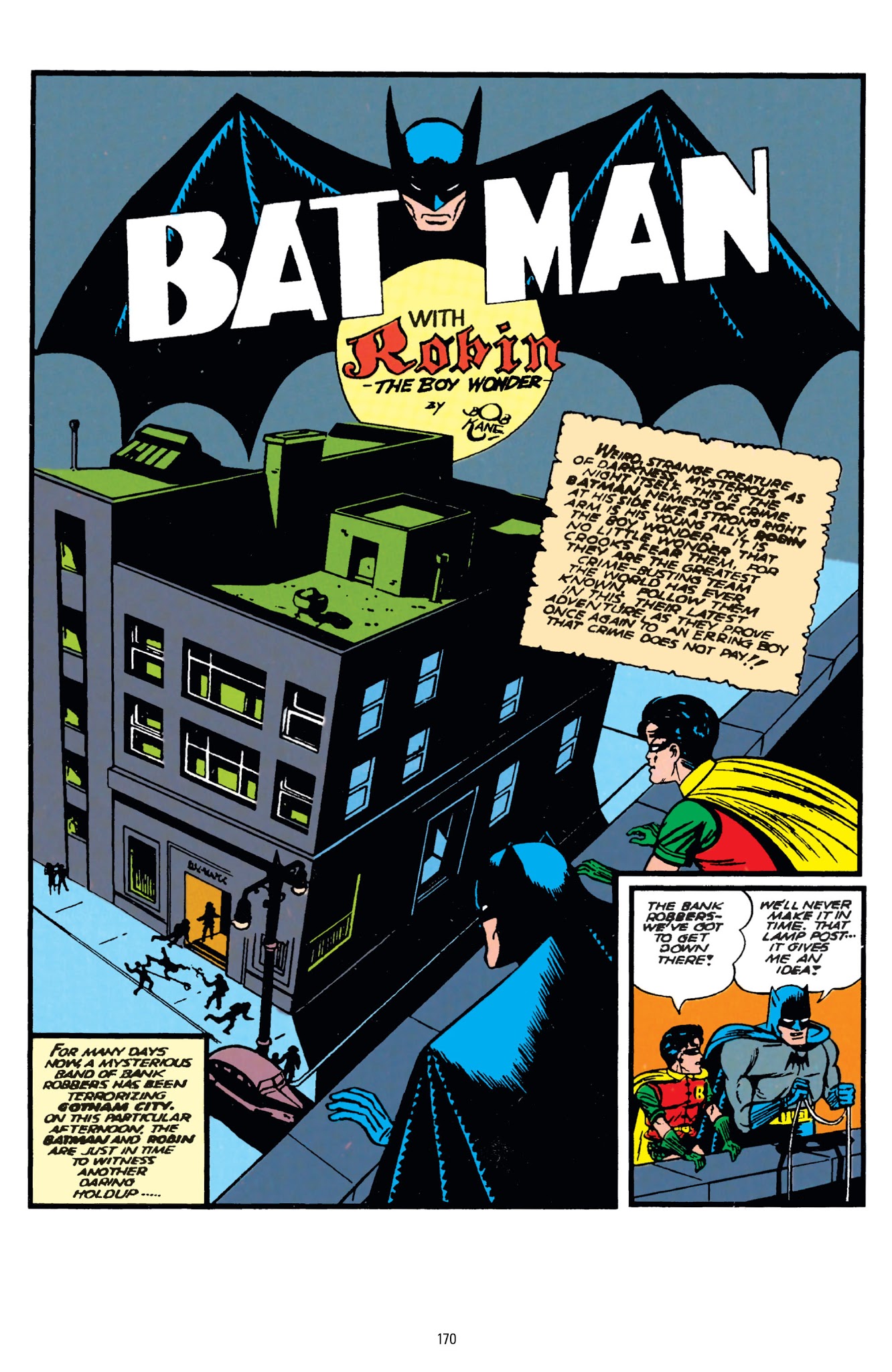 Read online Batman: The Golden Age Omnibus comic -  Issue # TPB 2 - 170