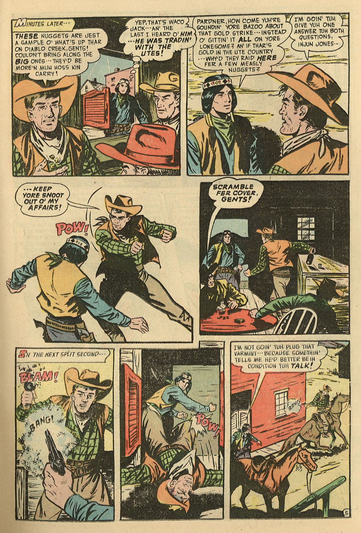 Read online Hooded Horseman comic -  Issue #23 - 17