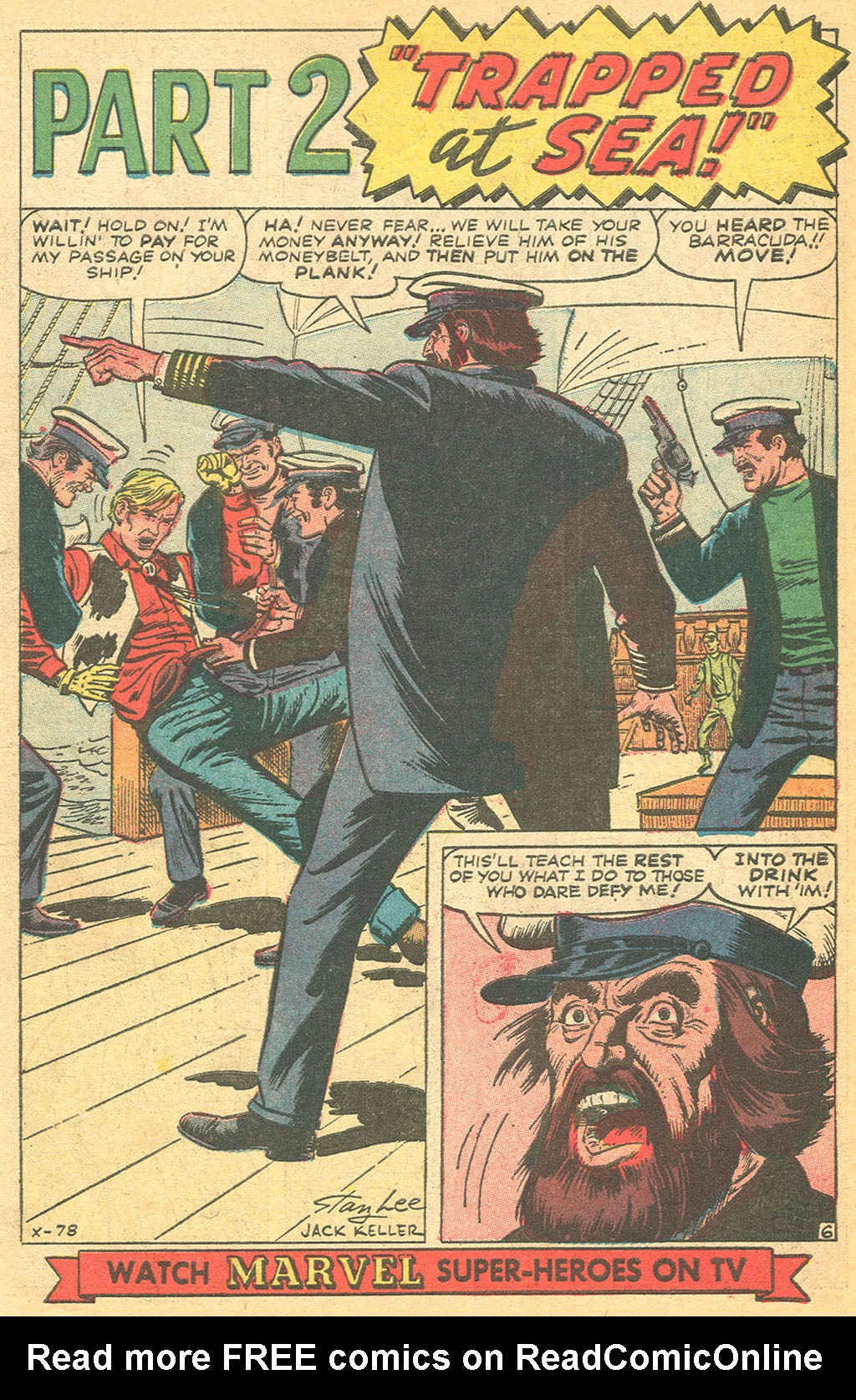 Read online Kid Colt Outlaw comic -  Issue #131 - 31