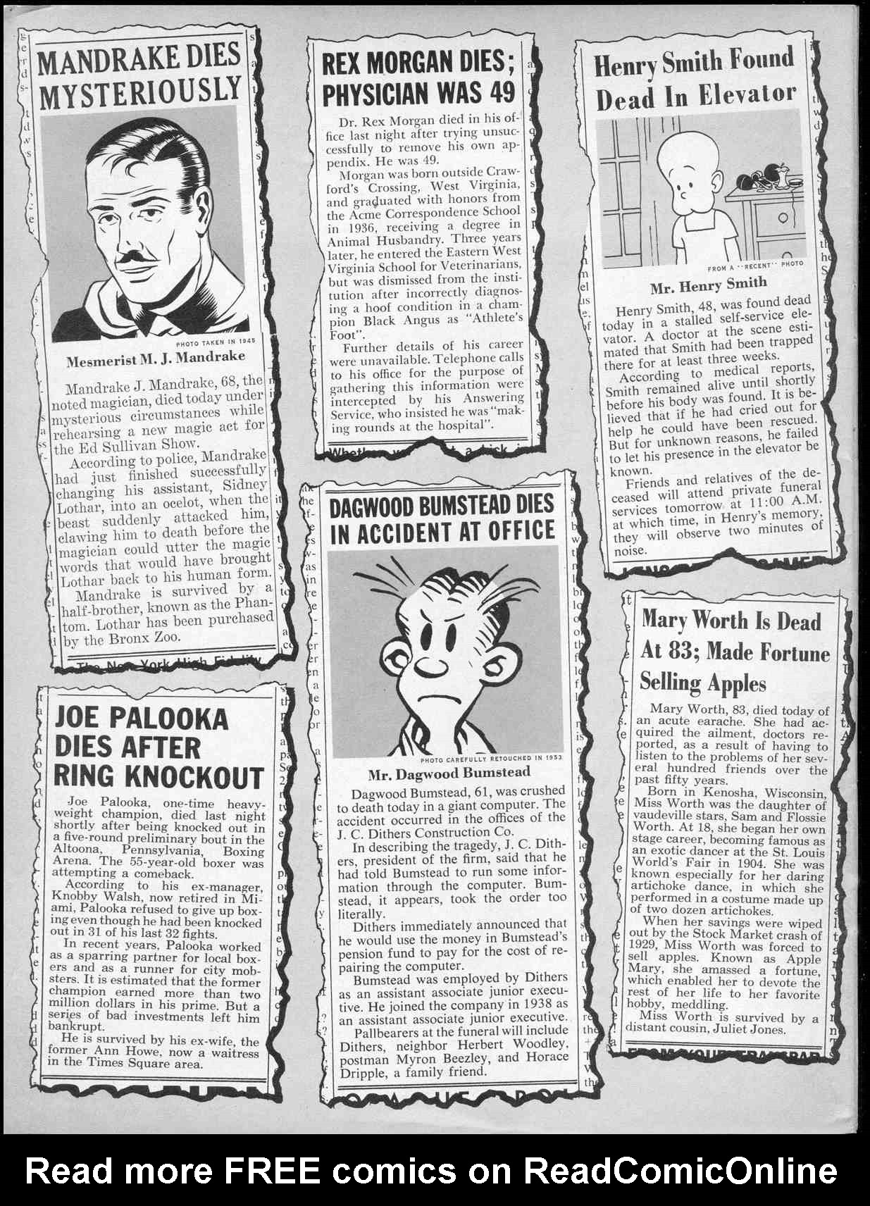 Read online MAD comic -  Issue #106 - 42