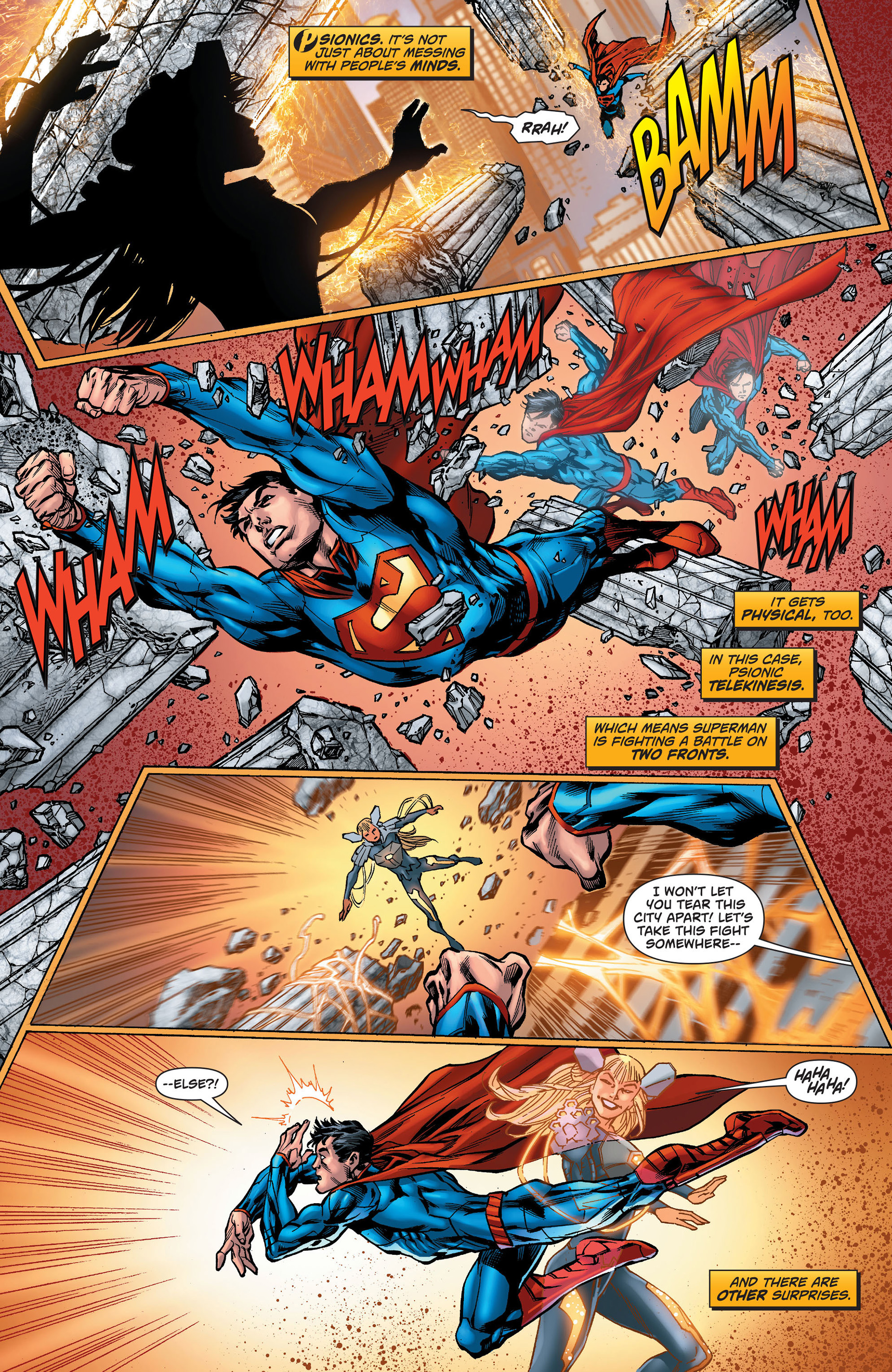 Read online Superman (2011) comic -  Issue #23 - 6