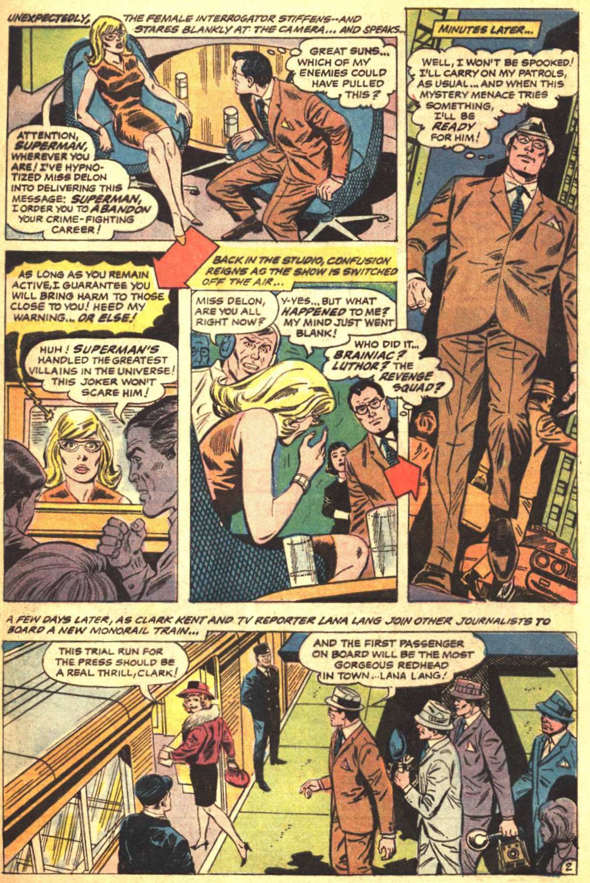 Read online Superman (1939) comic -  Issue #204 - 3