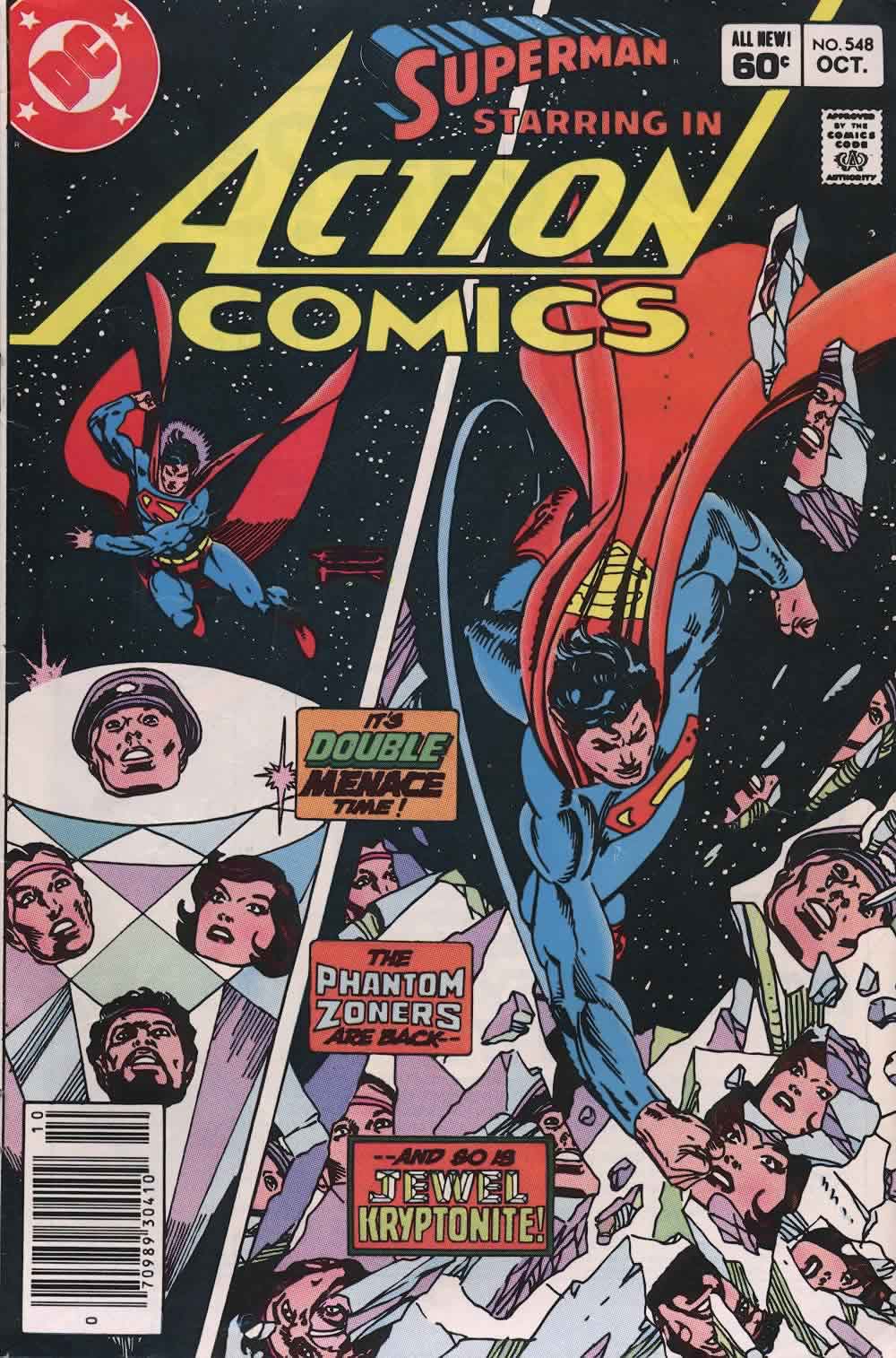 Read online Action Comics (1938) comic -  Issue #548 - 1