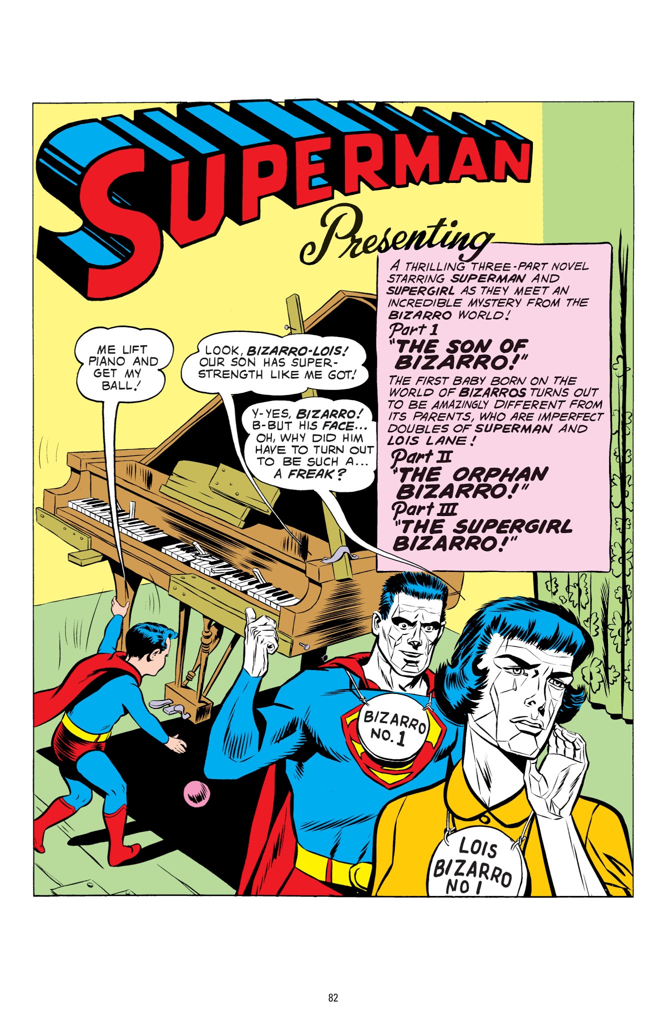 Read online Superman: Escape From Bizarro World comic -  Issue # TPB - 75