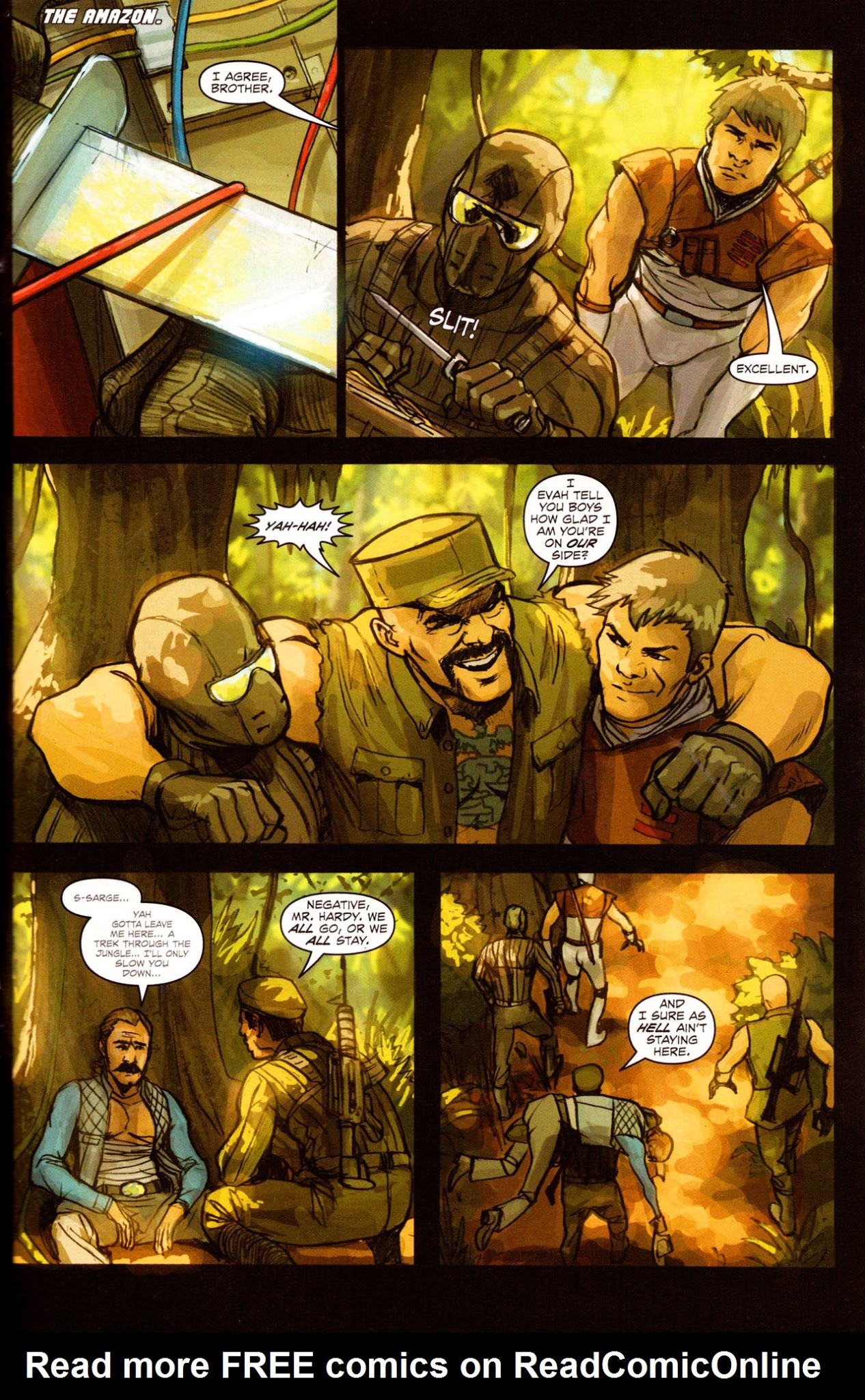 Read online G.I. Joe (2005) comic -  Issue #35 - 25